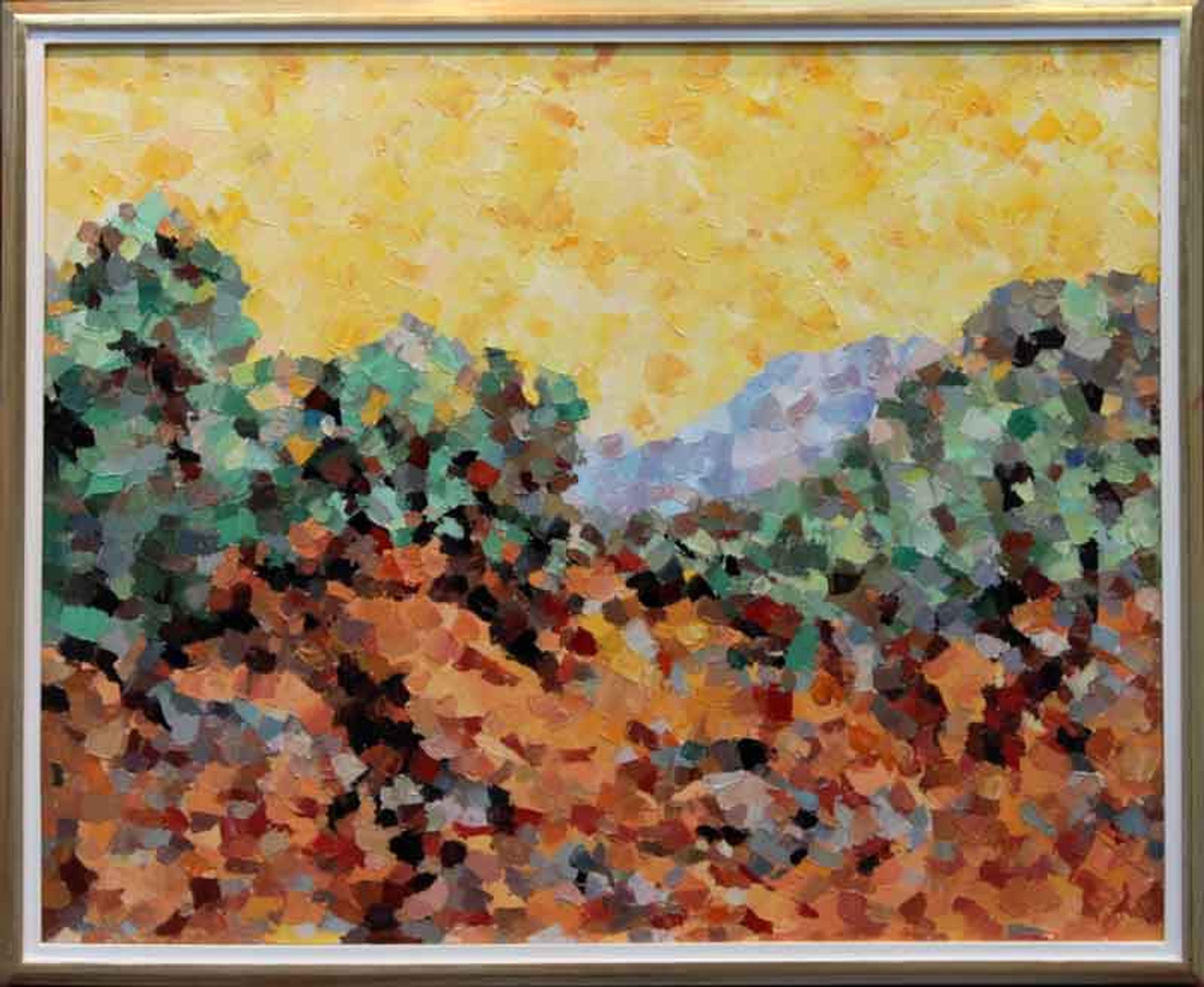 Crystal Landscape #3