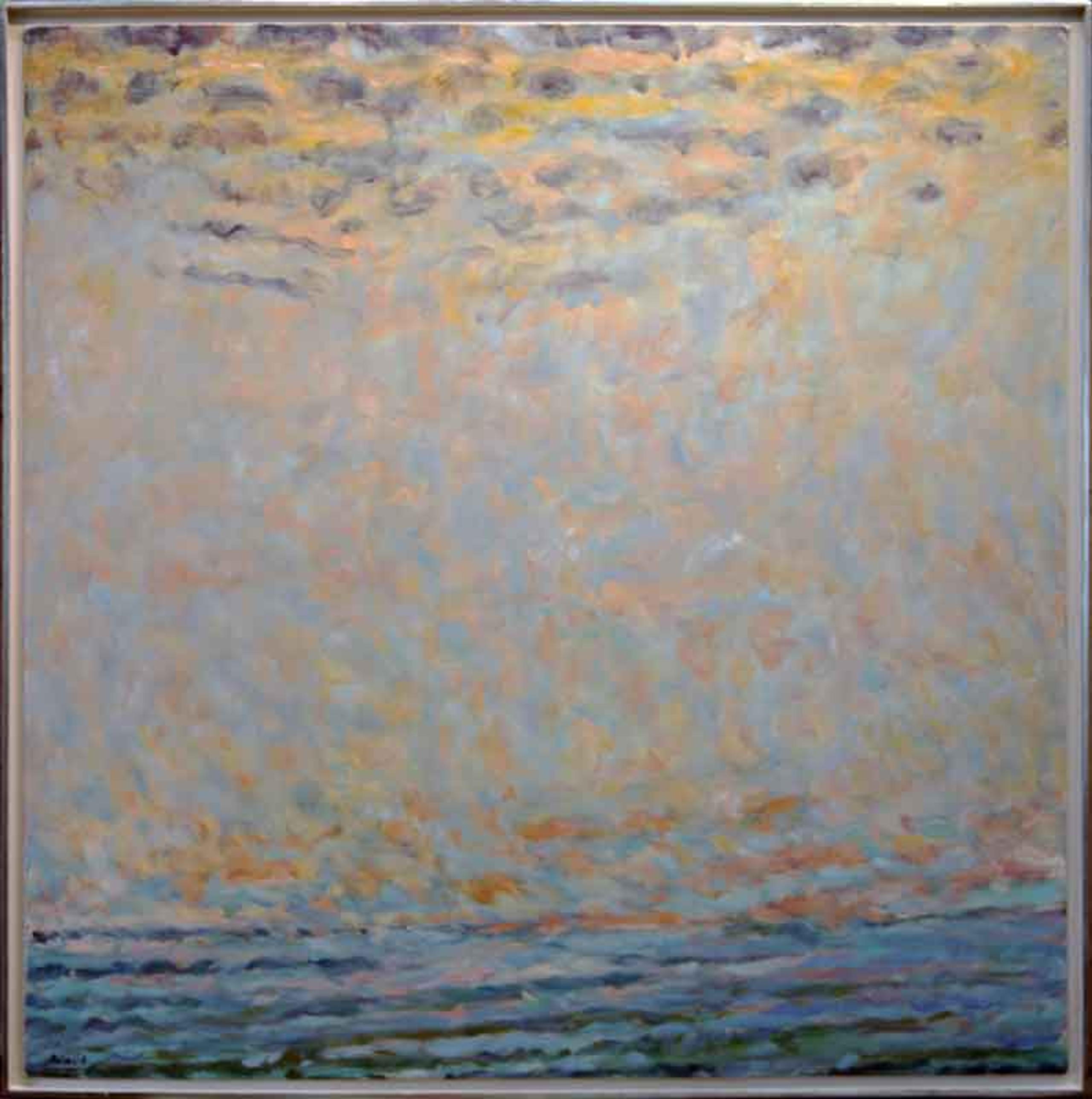 Big Sky #9 — oil painting by Brock Irwin