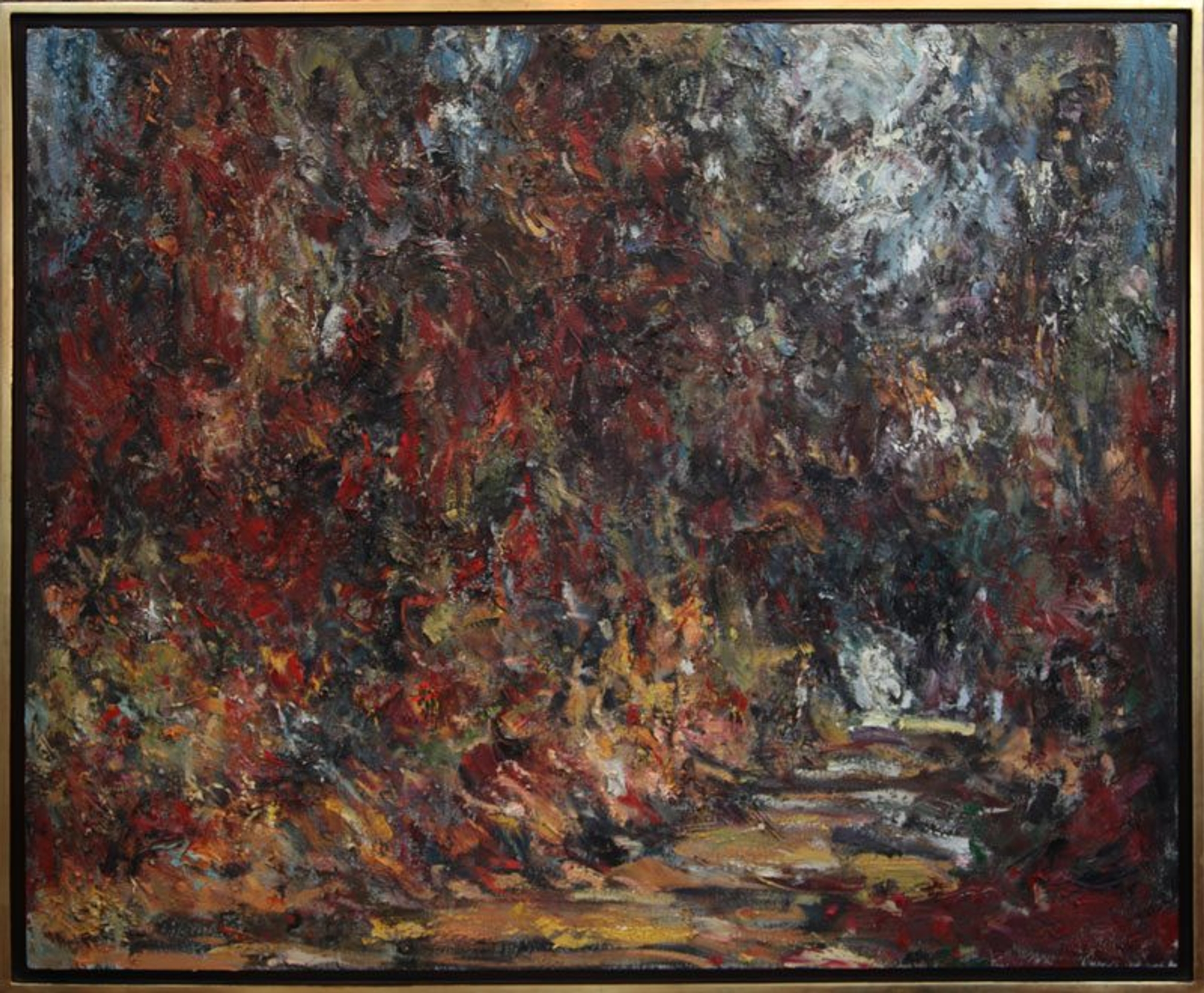 Pathway — oil painting by Brock Irwin