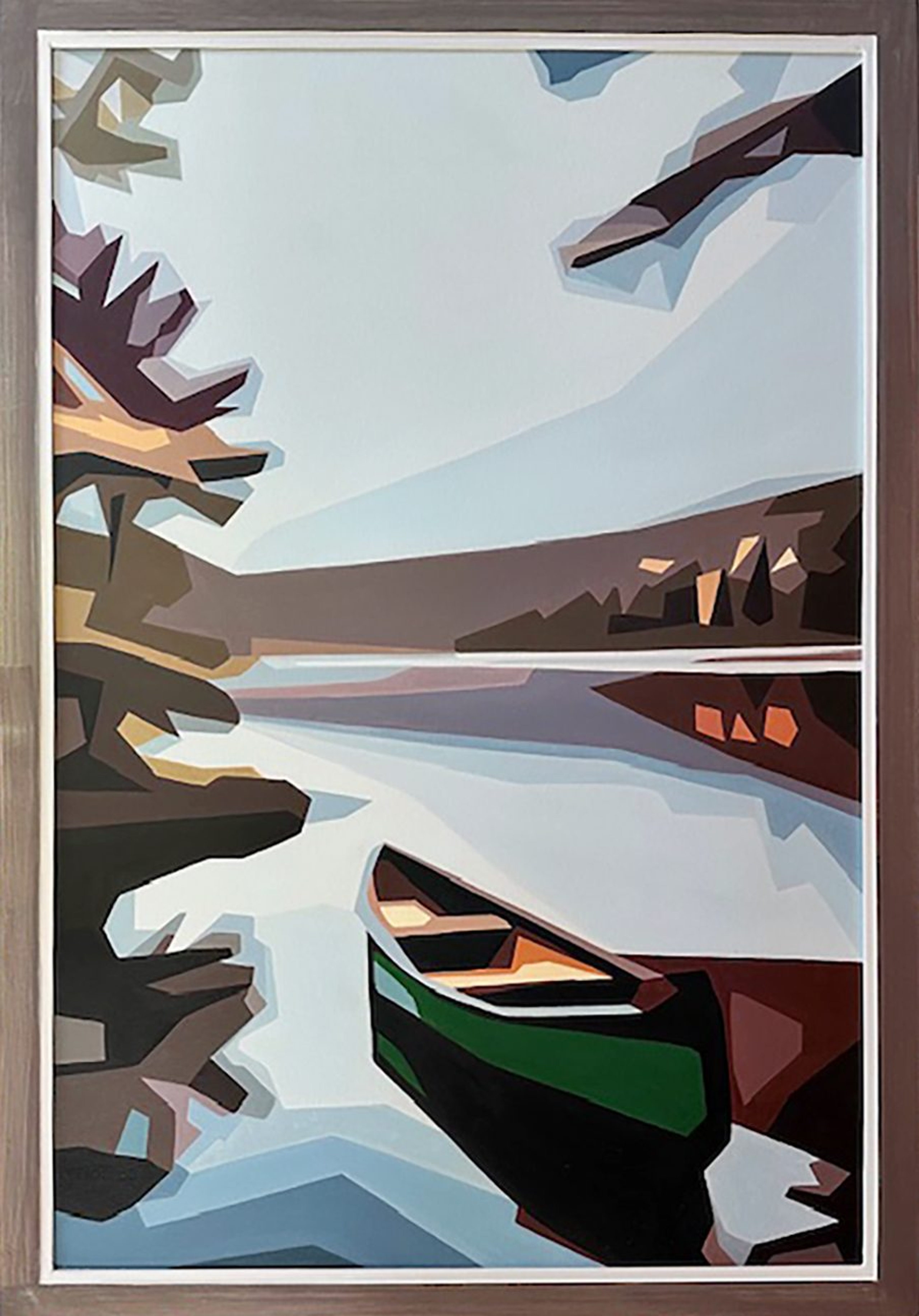 Muskoka #1 — oil painting by Brock Irwin