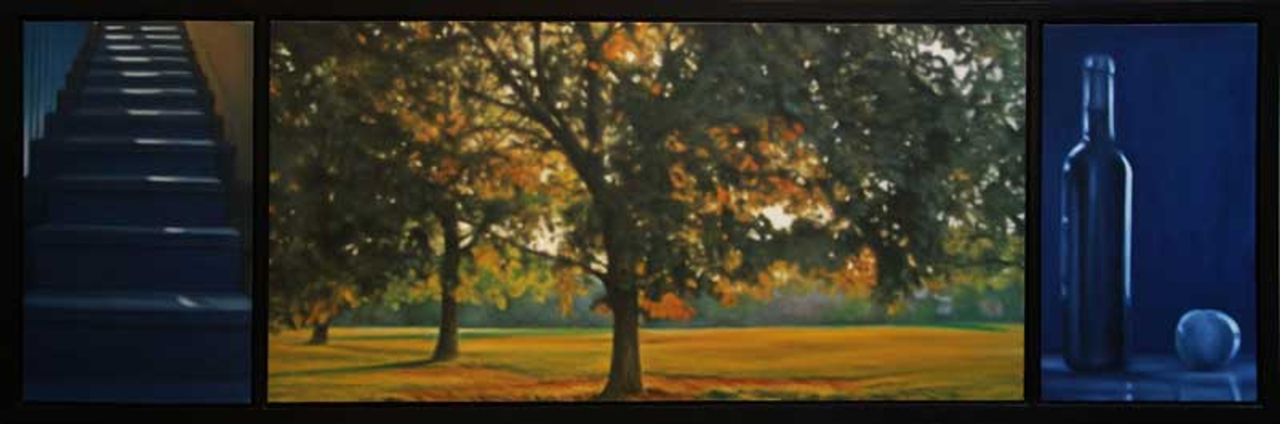 New Tryptich #3 — oil painting by Brock Irwin