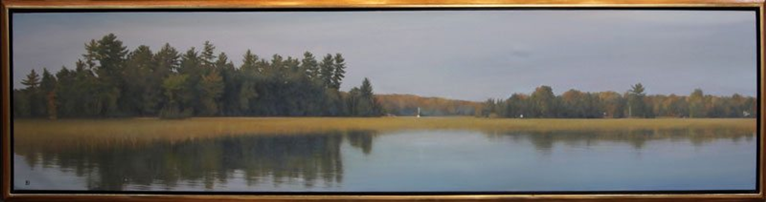 Panoramic Long #2 — oil painting by Brock Irwin