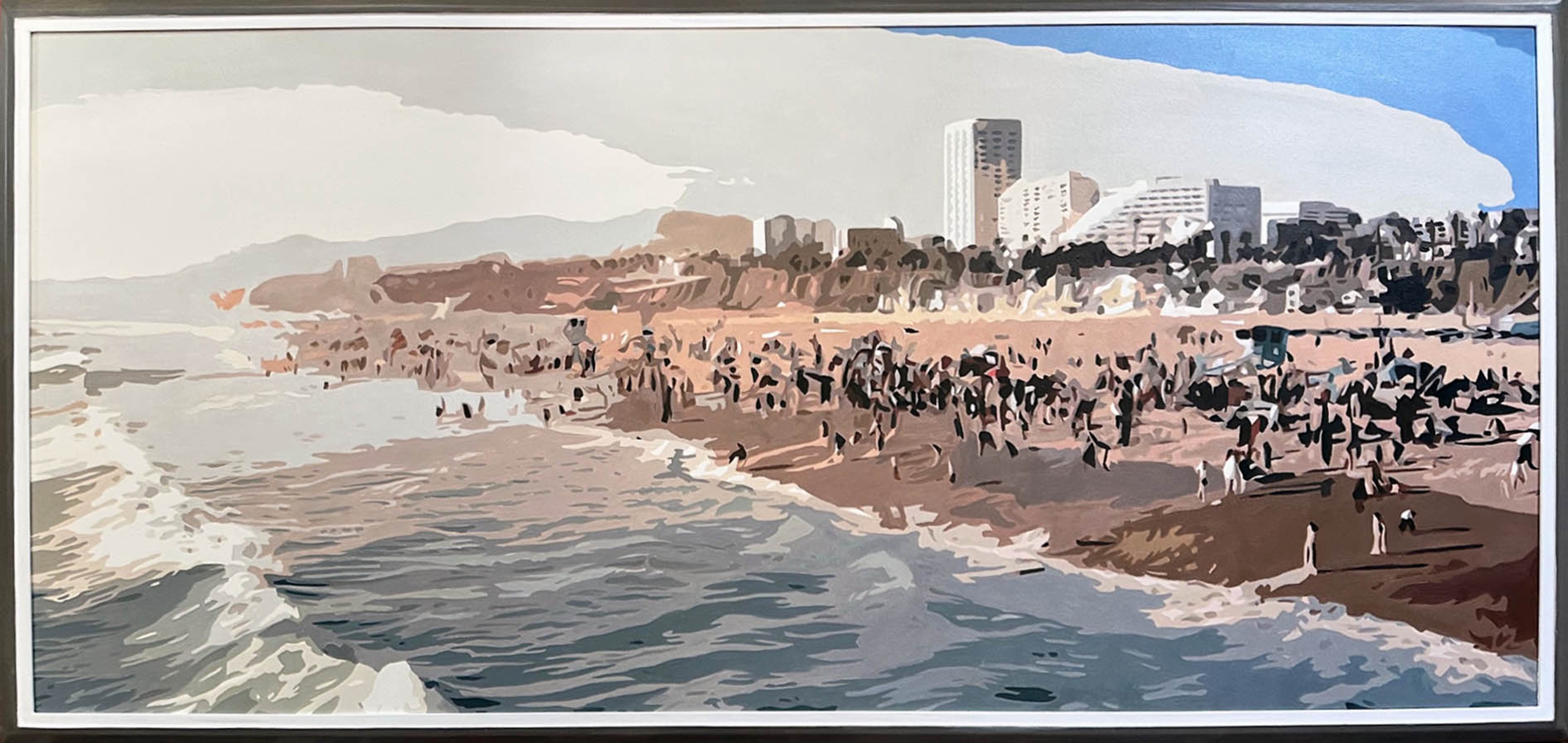 Beaches — oil painting by Brock Irwin