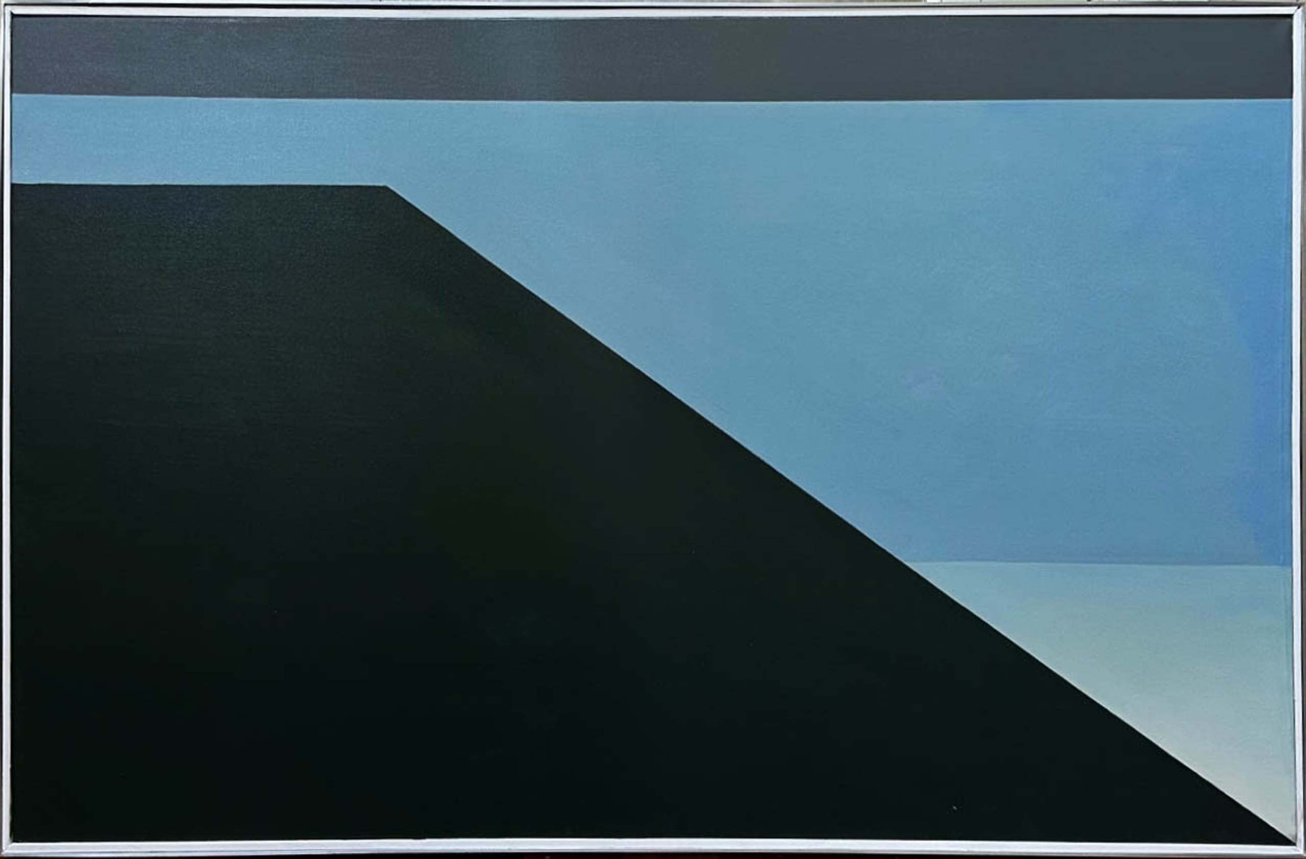 Land Water Sky #14 — oil painting by Brock Irwin