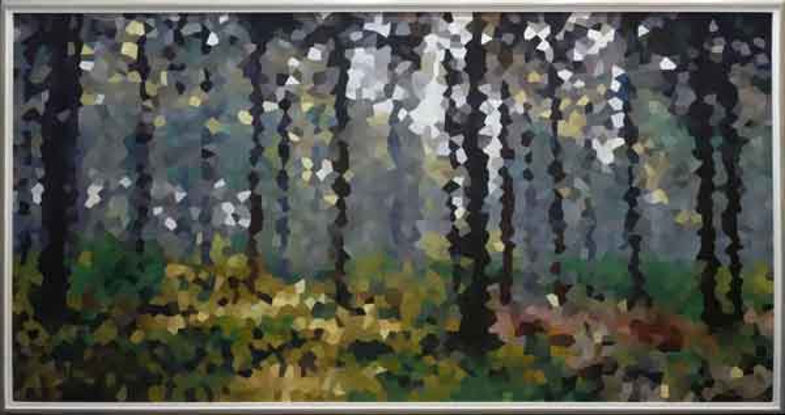 Chroma #9 — oil painting by Brock Irwin