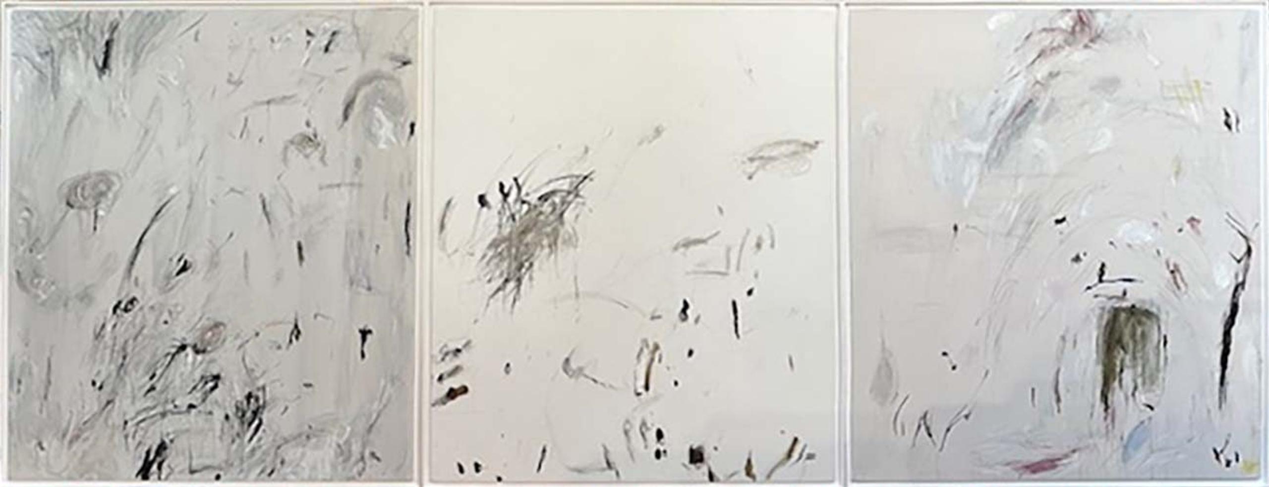 Graffiti Tryptich #2 (3 panels)