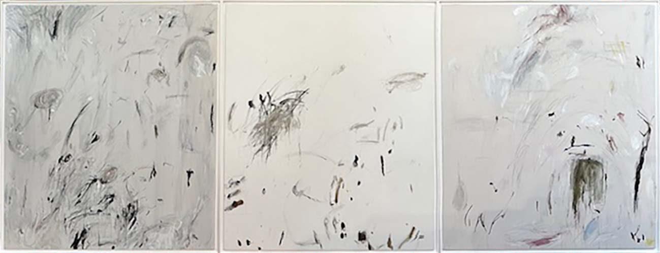 Graffiti Tryptich #2 (3 panels)