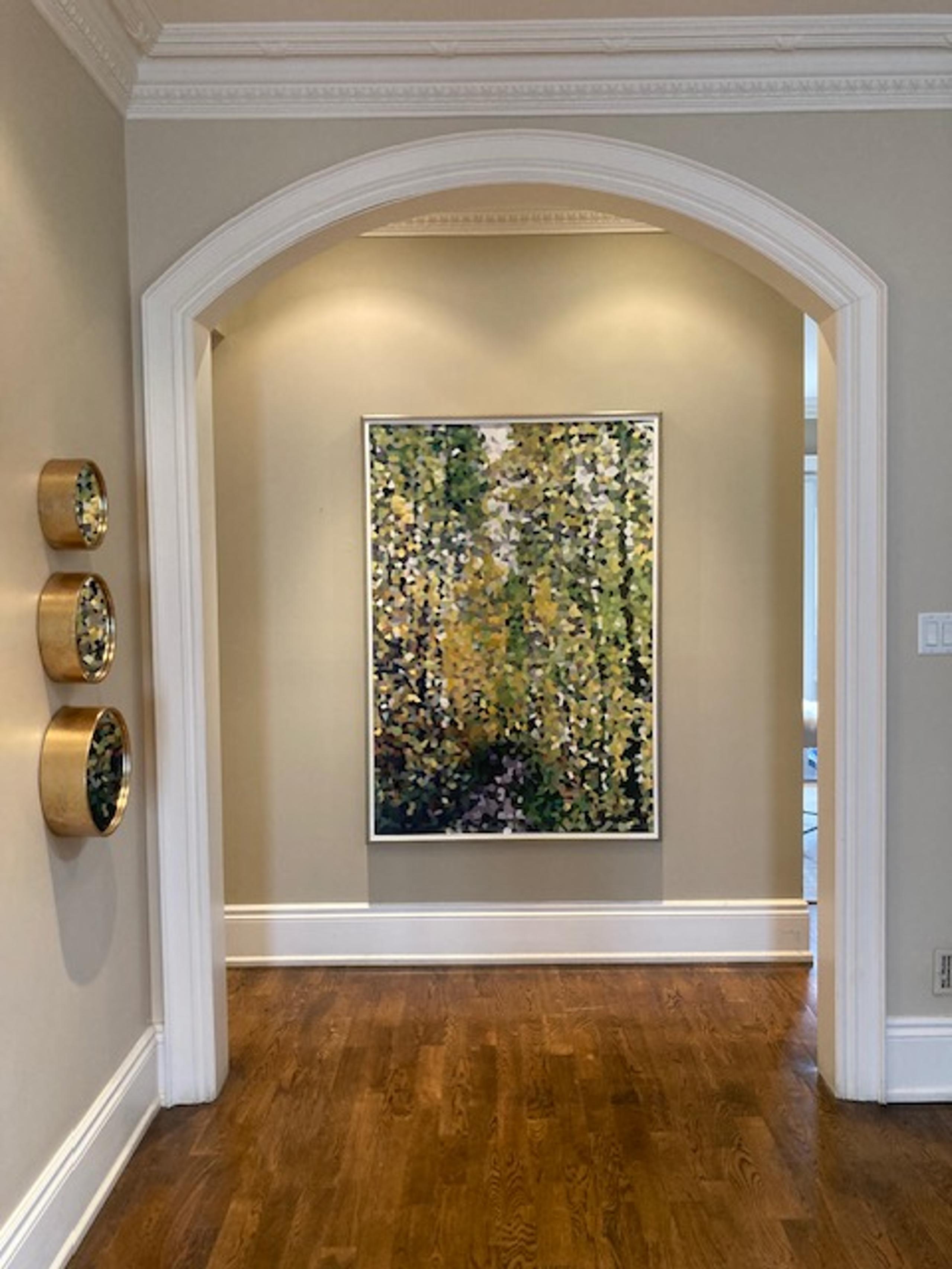 Hallway staging example