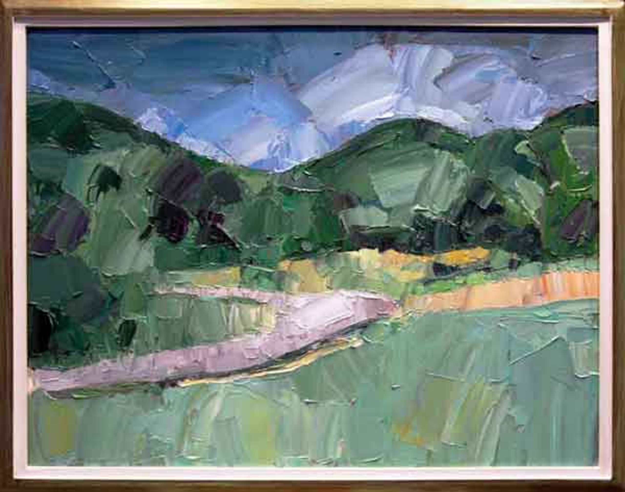 PK Landscape #6 — oil painting by Brock Irwin