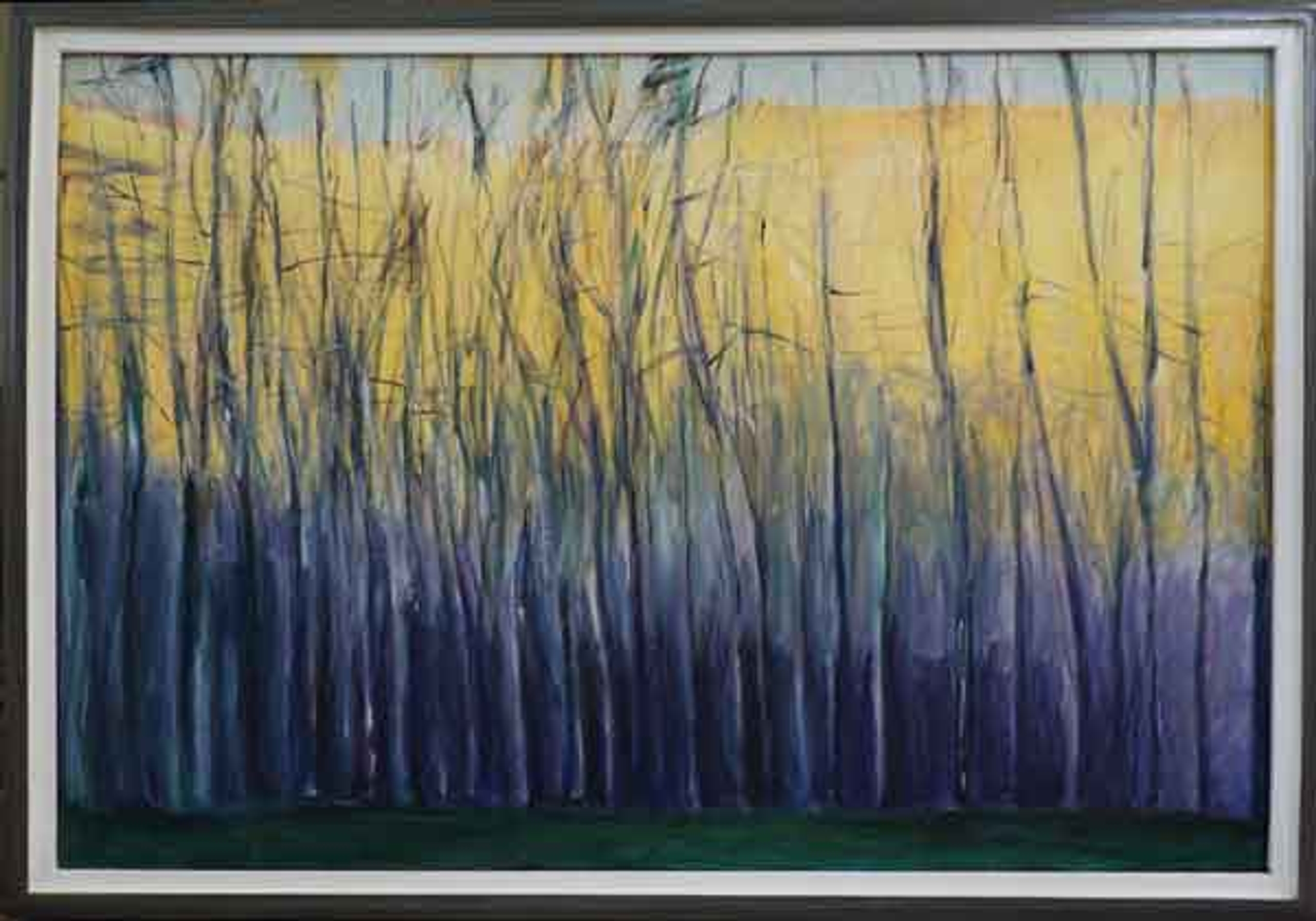 Trees #3 — oil painting by Brock Irwin