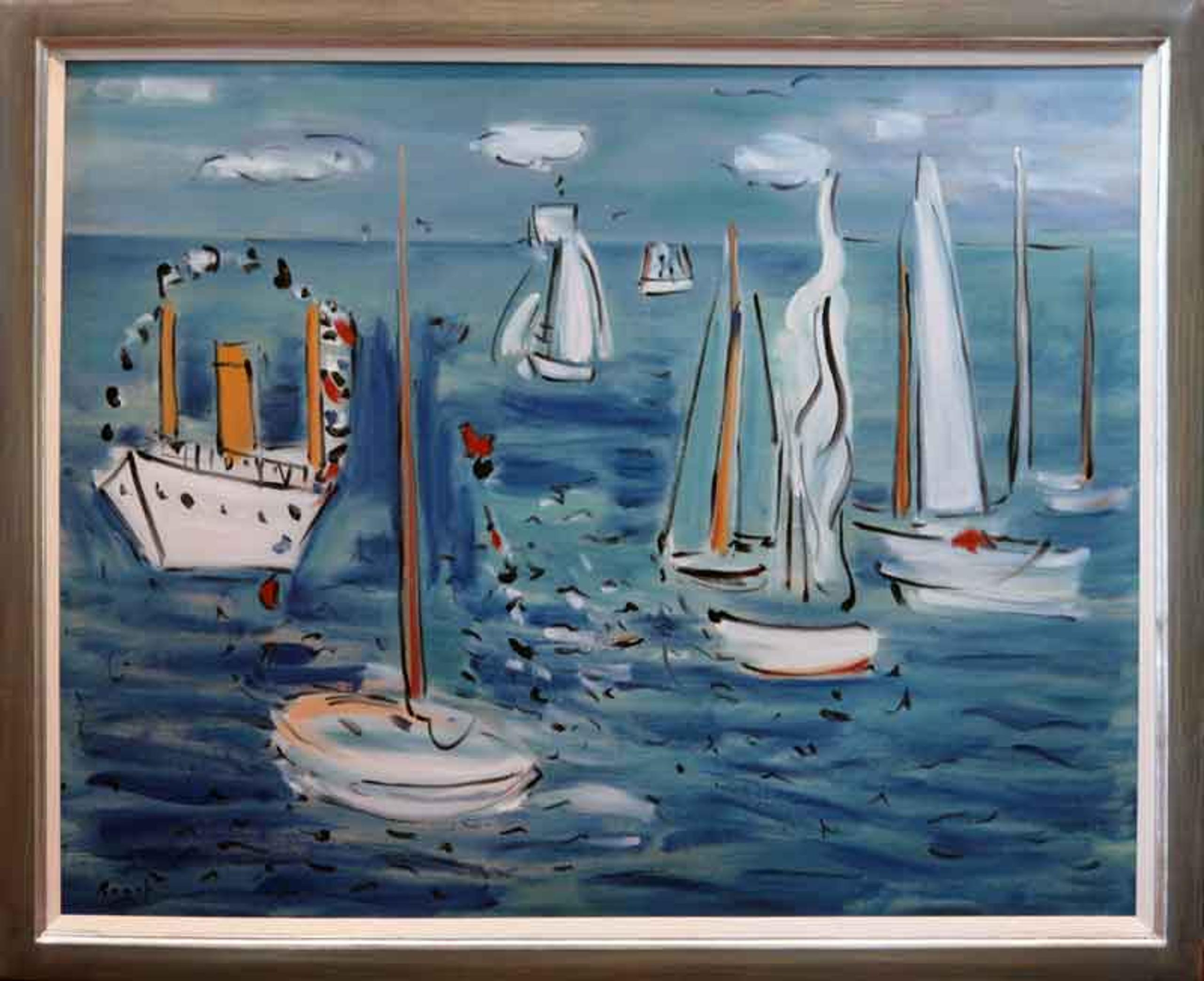 White Boats