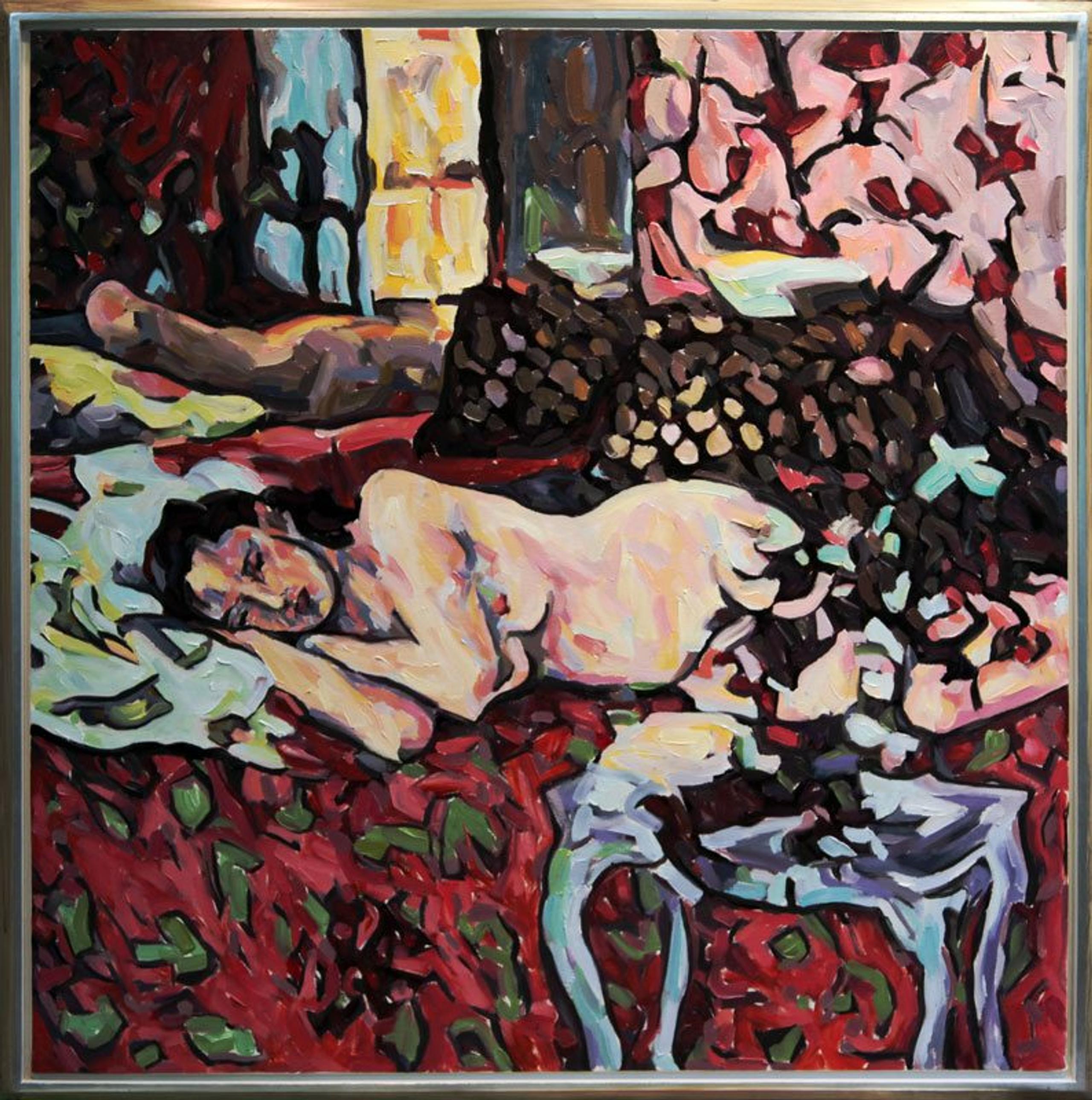 Woman Sleeping