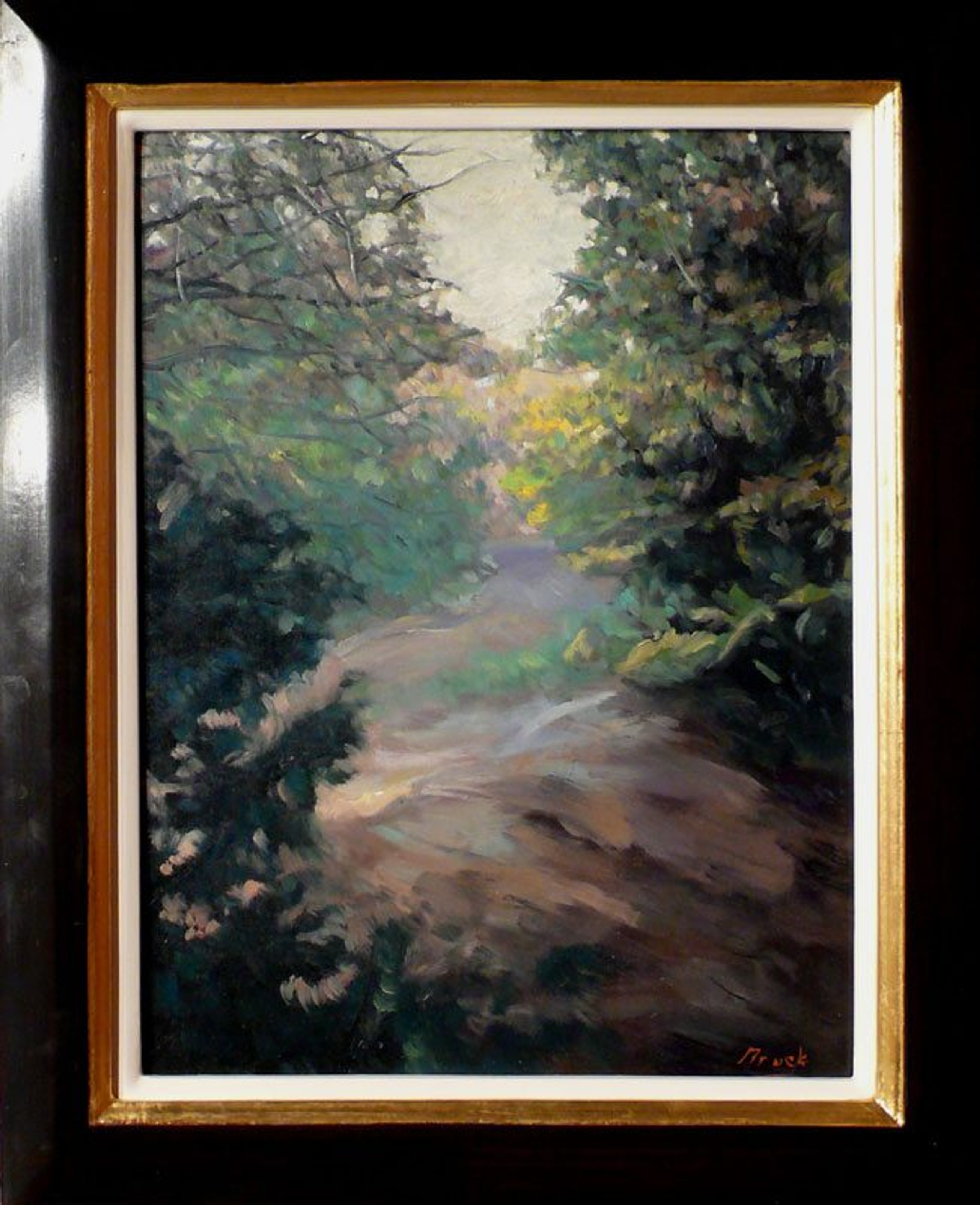 Pathway (maquet) — oil painting by Brock Irwin