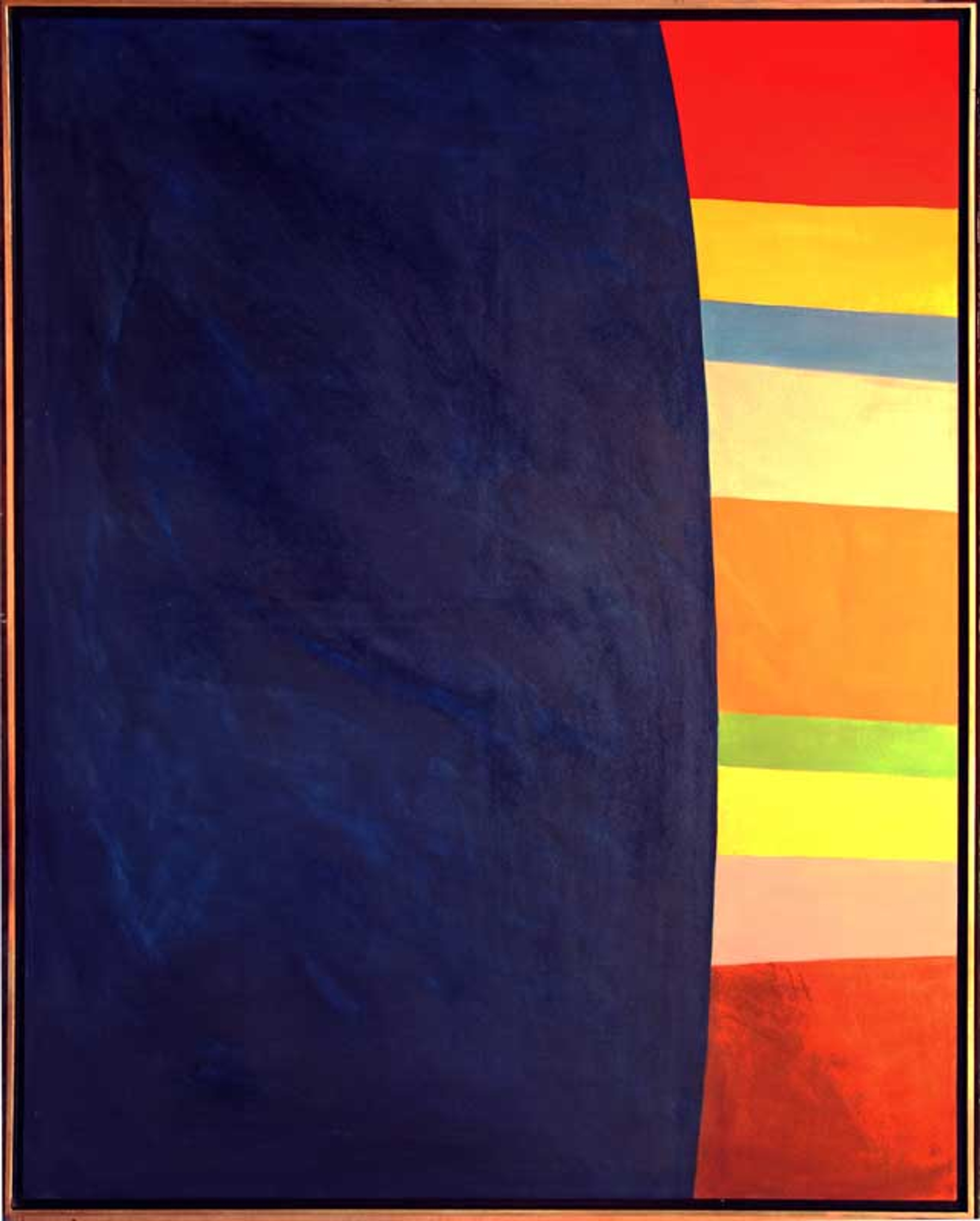 Stripes #2 — oil painting by Brock Irwin