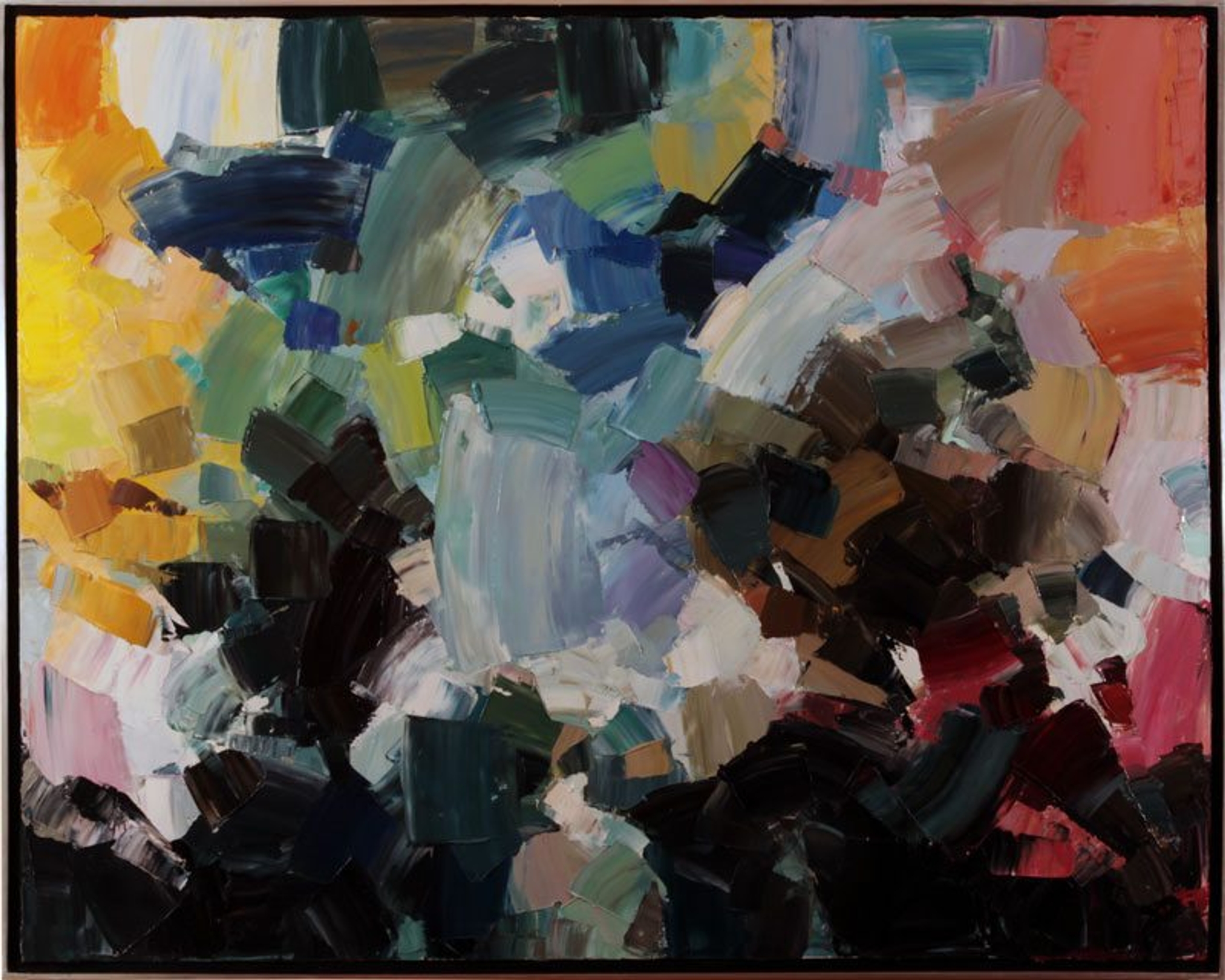 Infinity #26 — oil painting by Brock Irwin