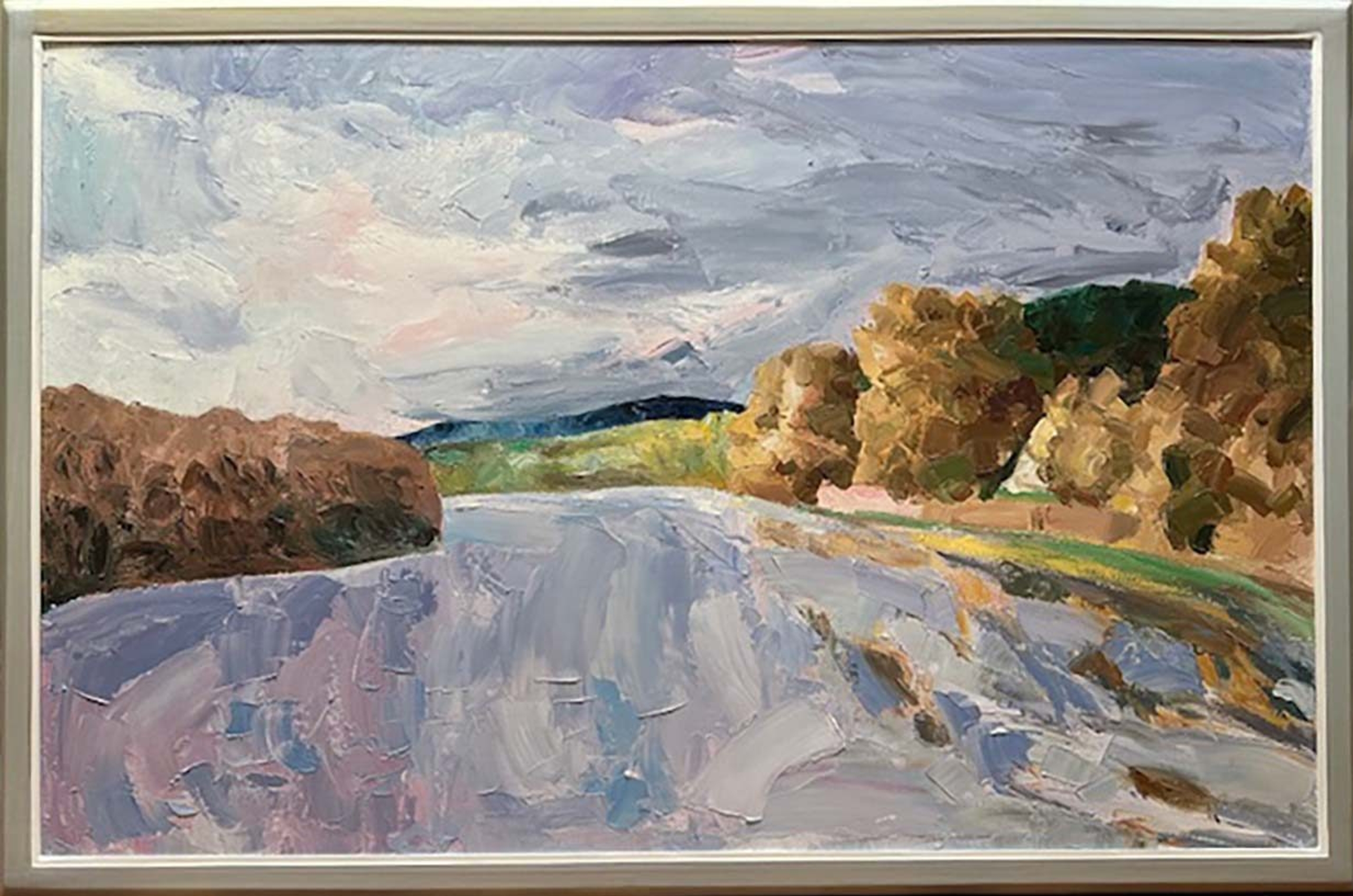 PK Landscape #11 — oil painting by Brock Irwin