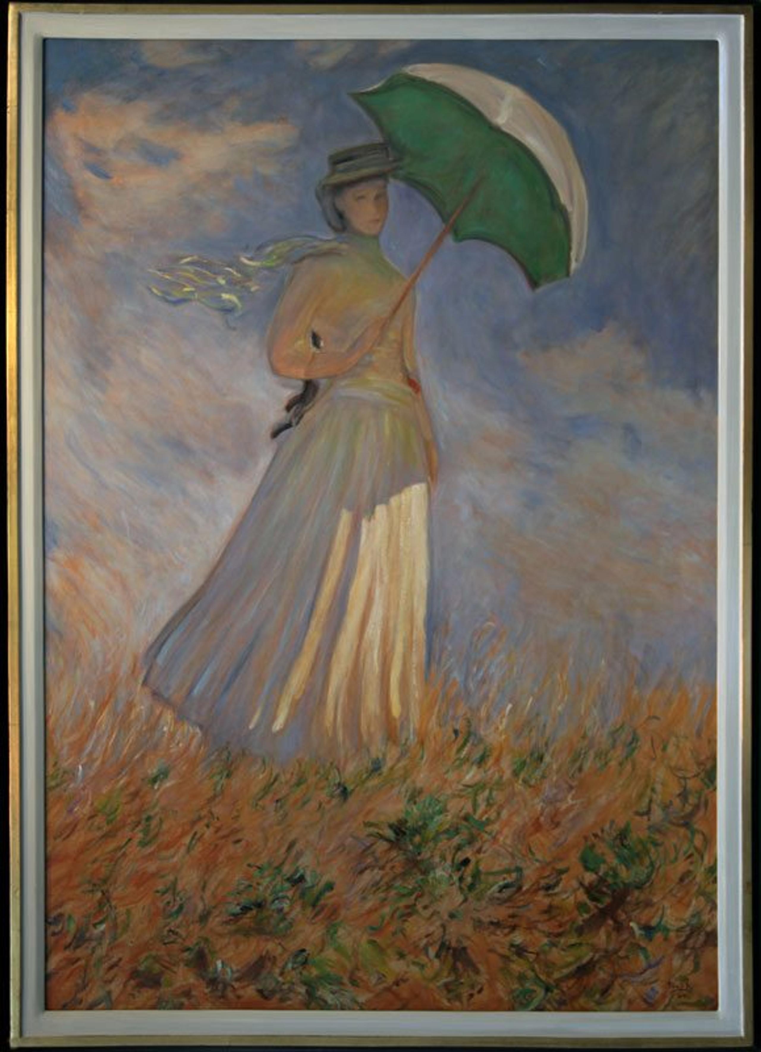 Woman w/Parasol