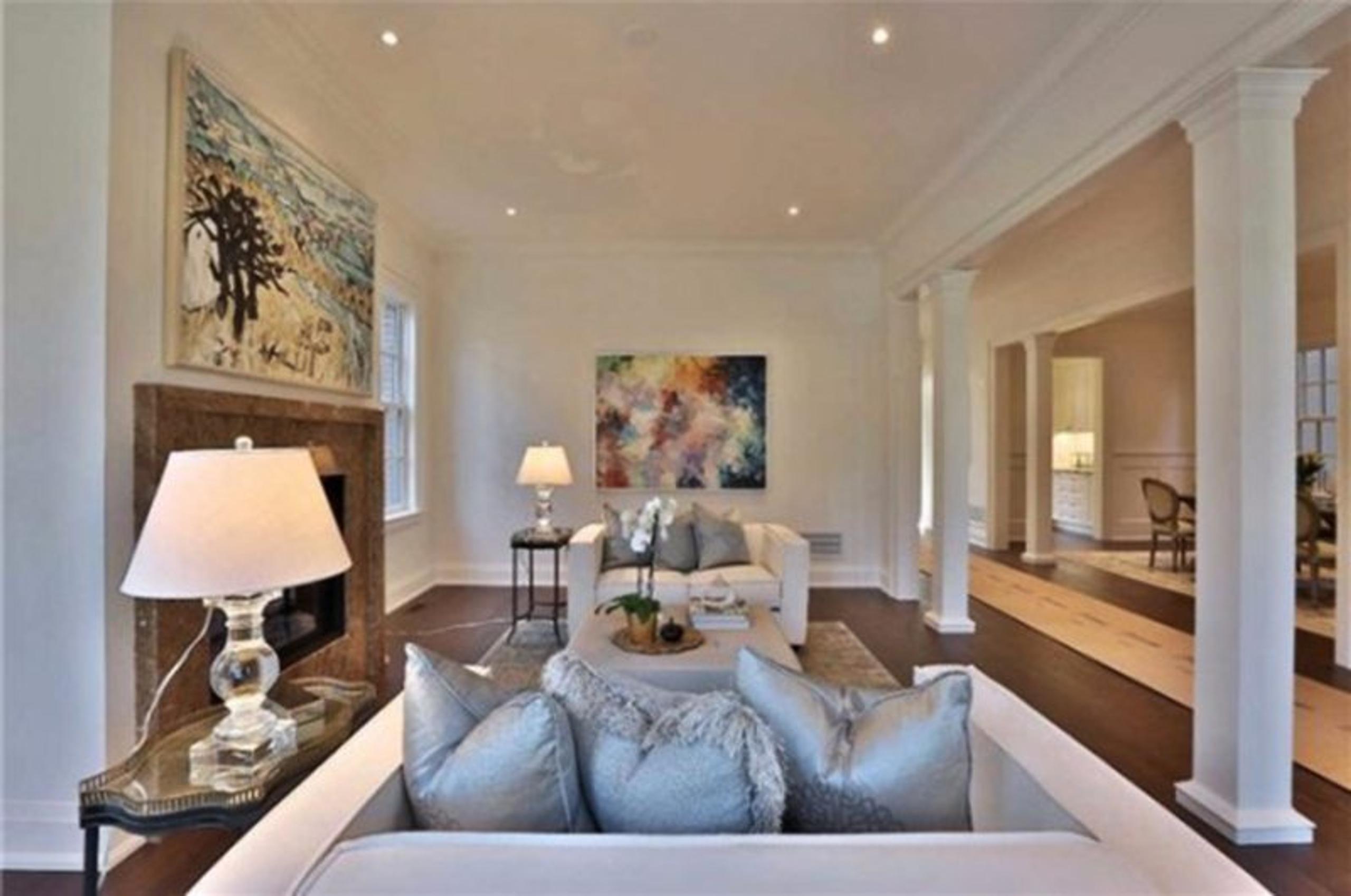 Living staging example