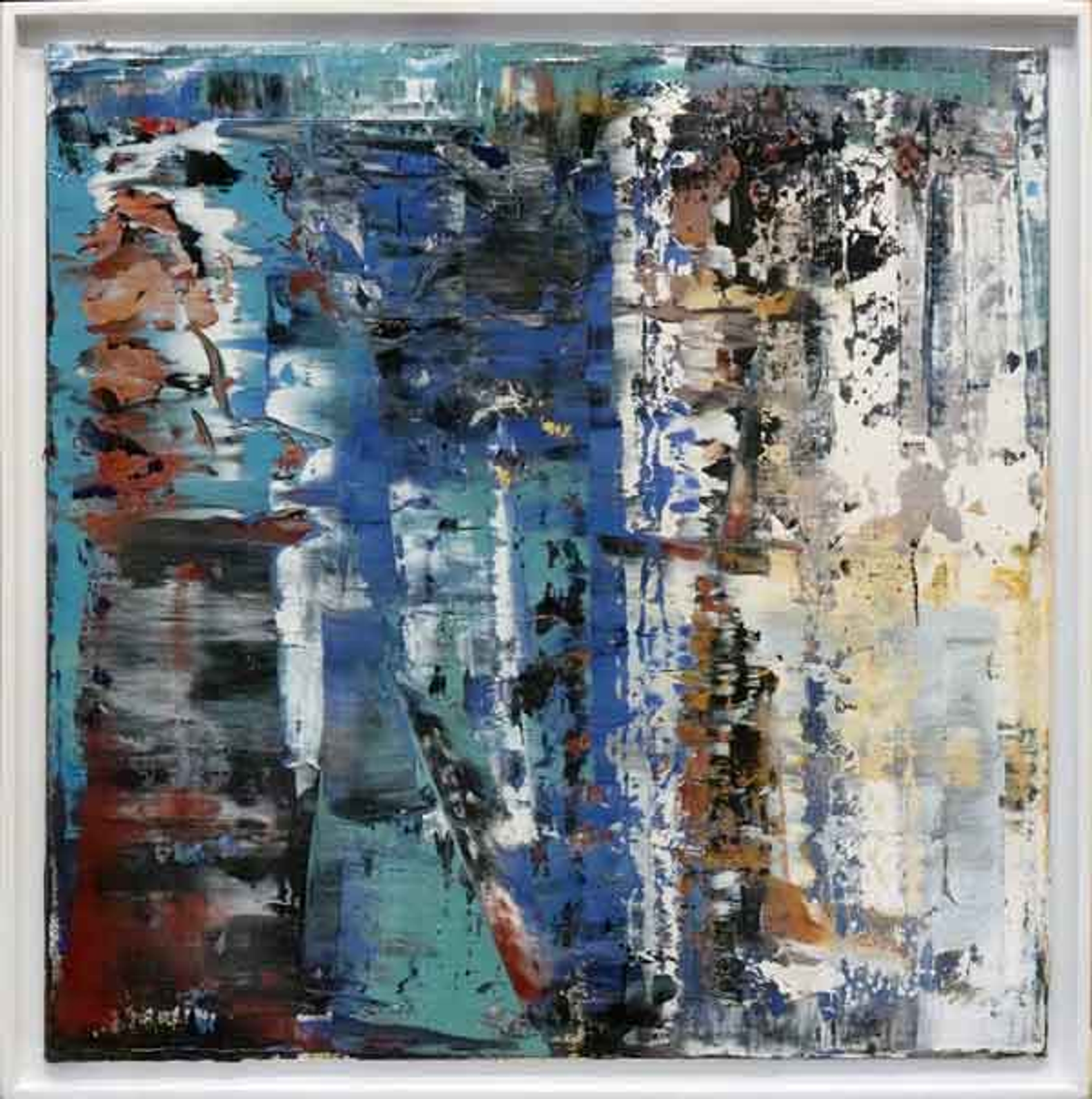 Energy #2 (small) — oil painting by Brock Irwin