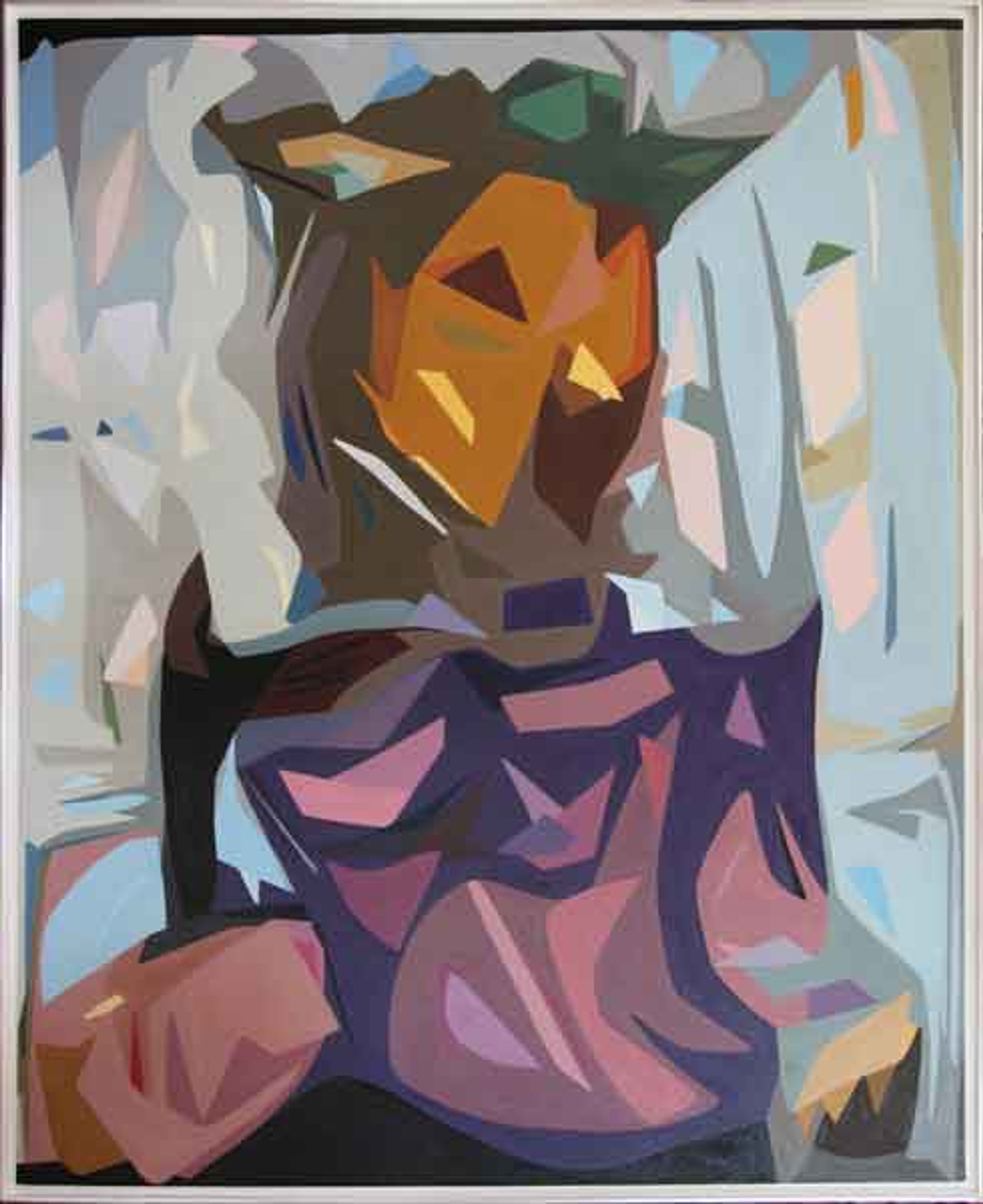 Modern Cubism #10 — oil painting by Brock Irwin