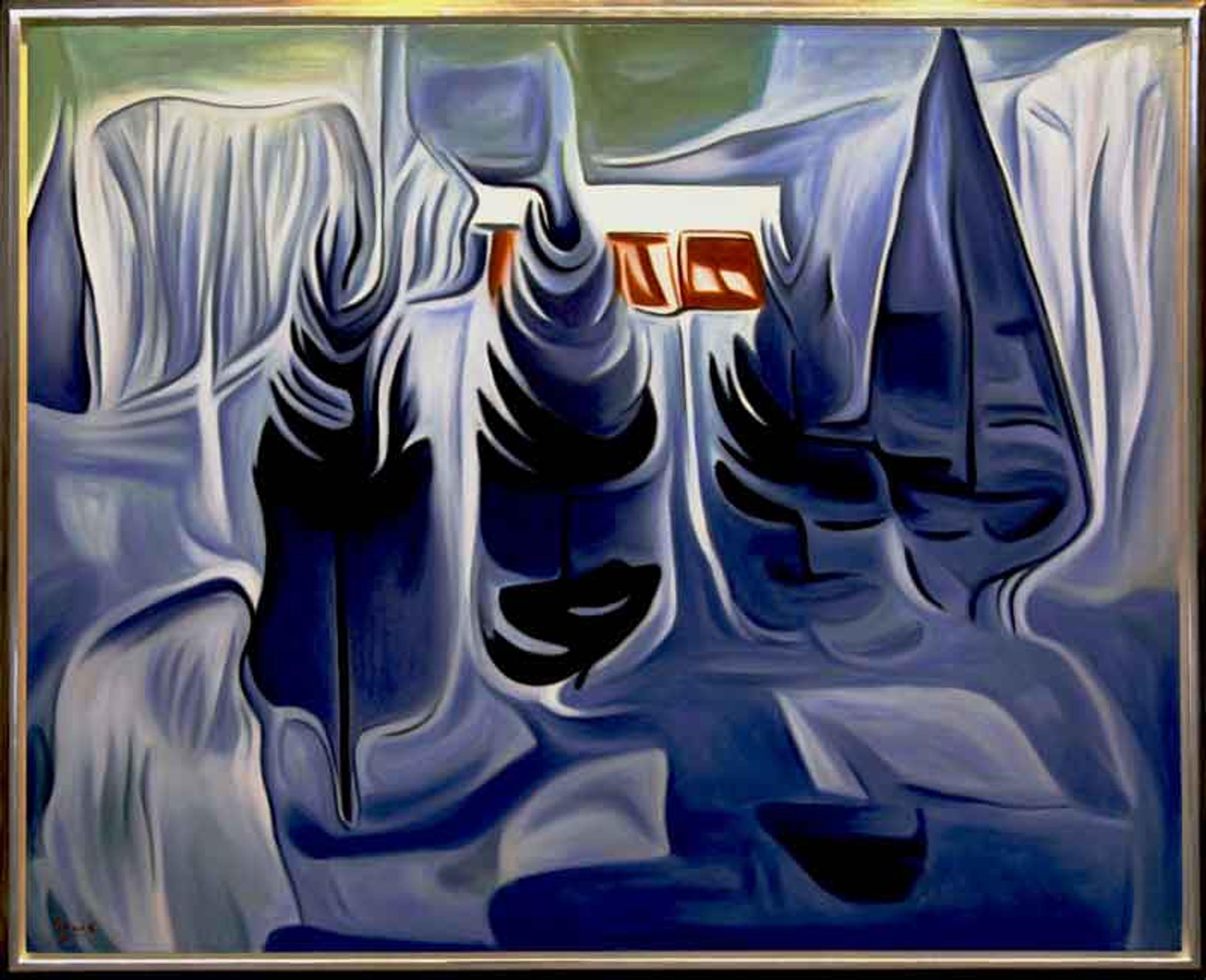 Flow Landscape #9