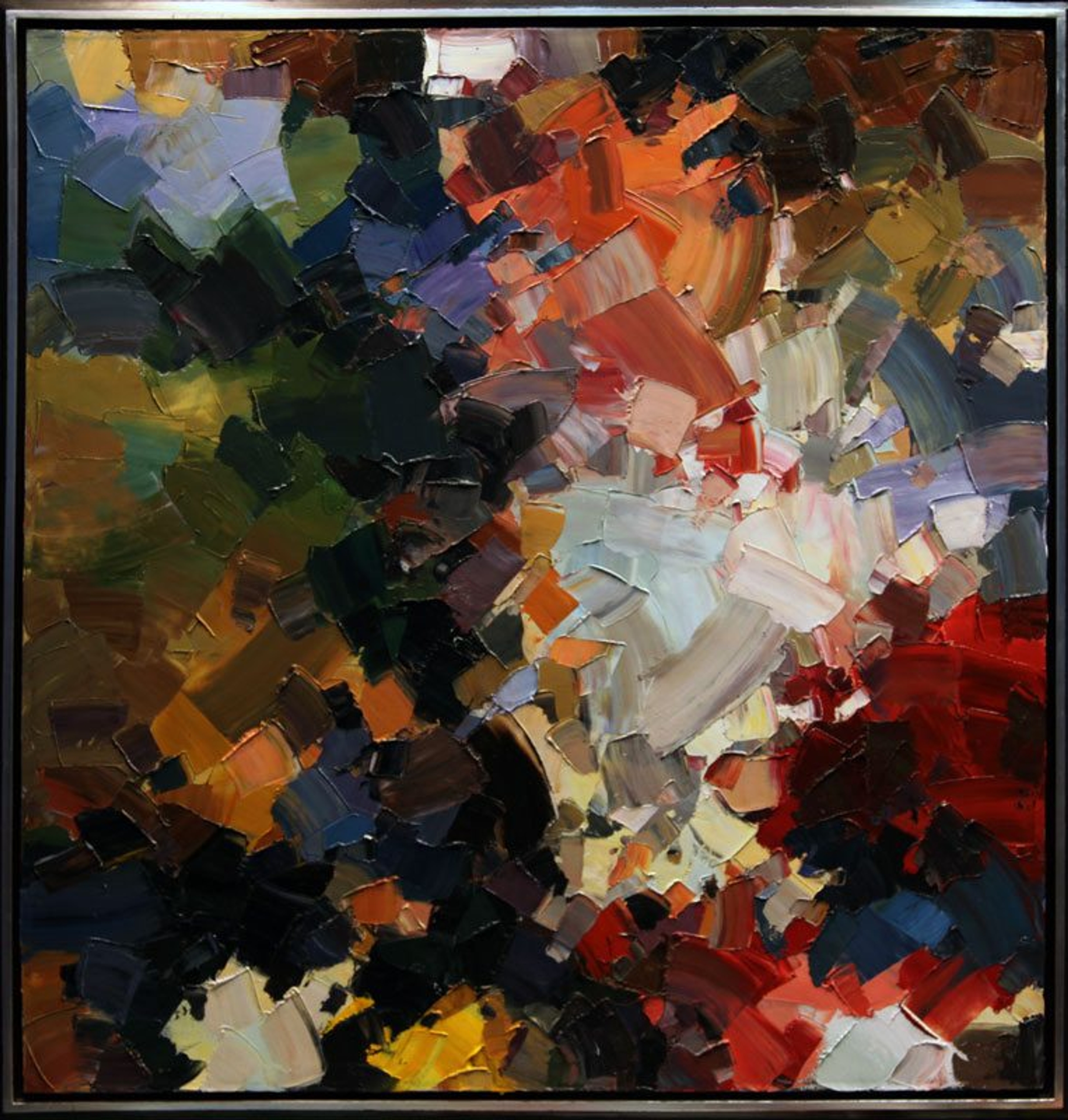 Infinity #23 — oil painting by Brock Irwin