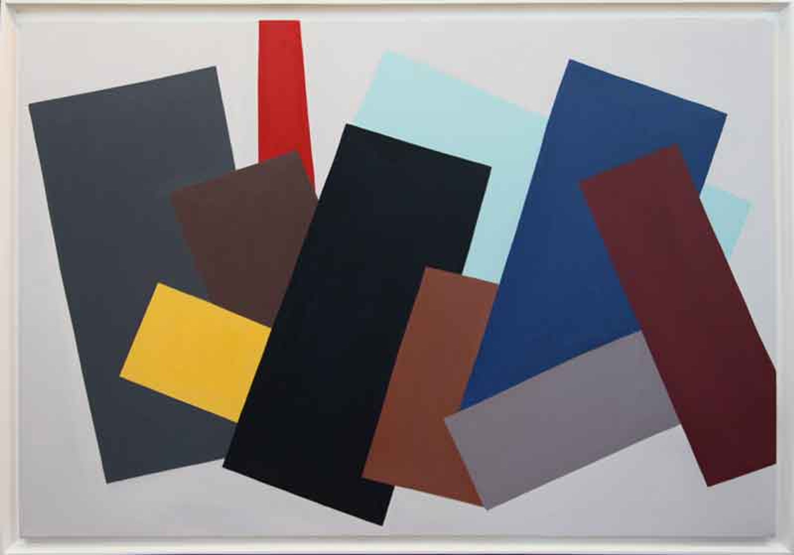 Cube #2 — oil painting by Brock Irwin