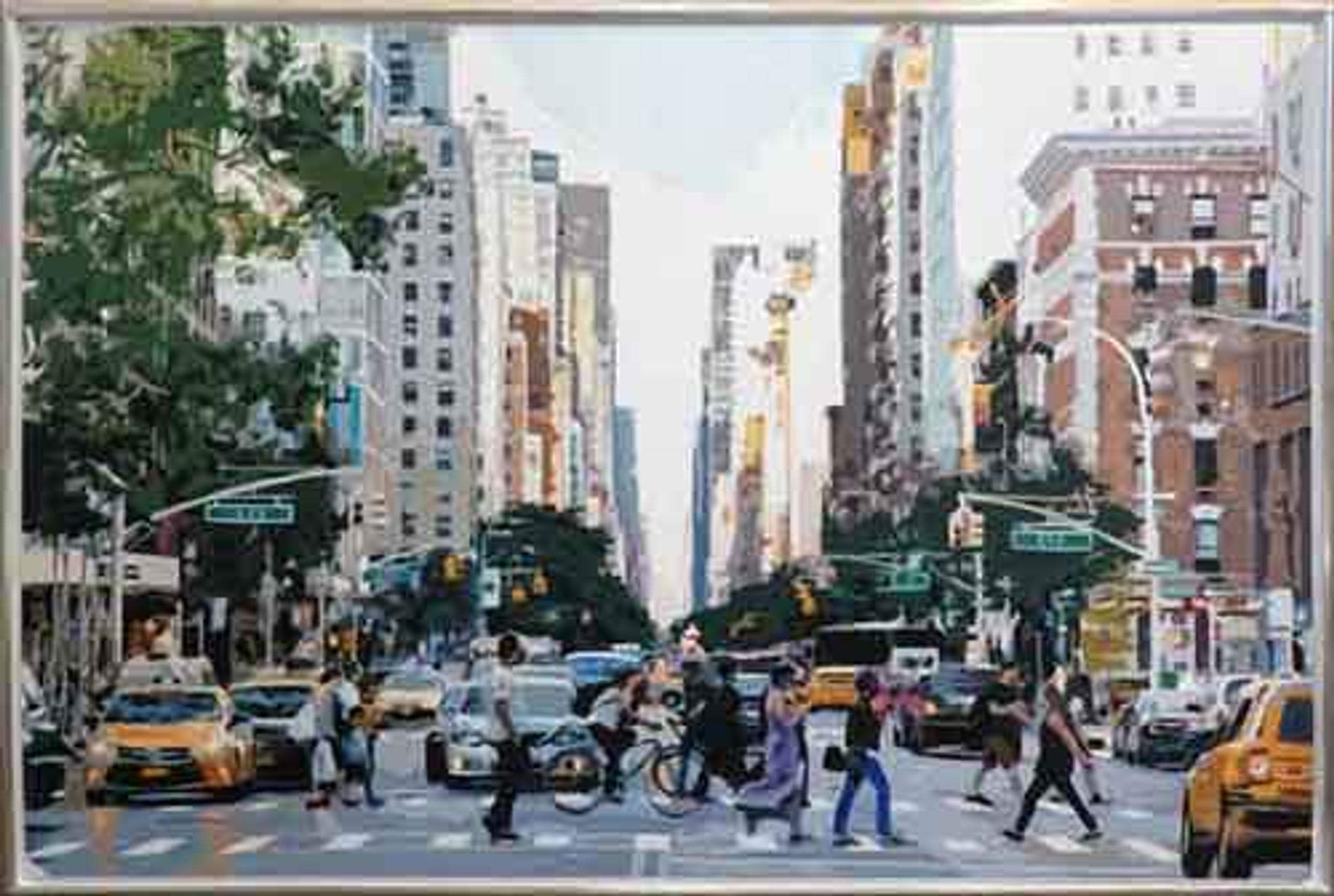 Modern Cityscape- (Walkers #3)