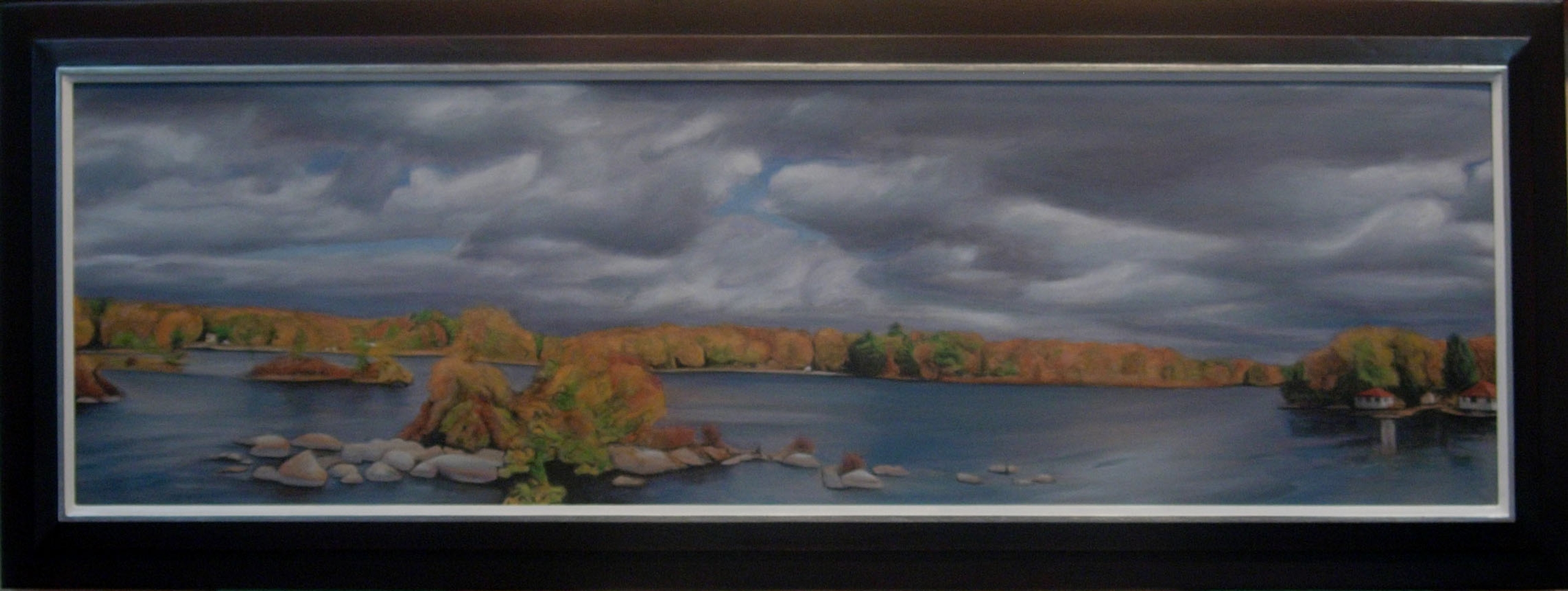 Morning in Buckhorn — oil painting by Brock Irwin