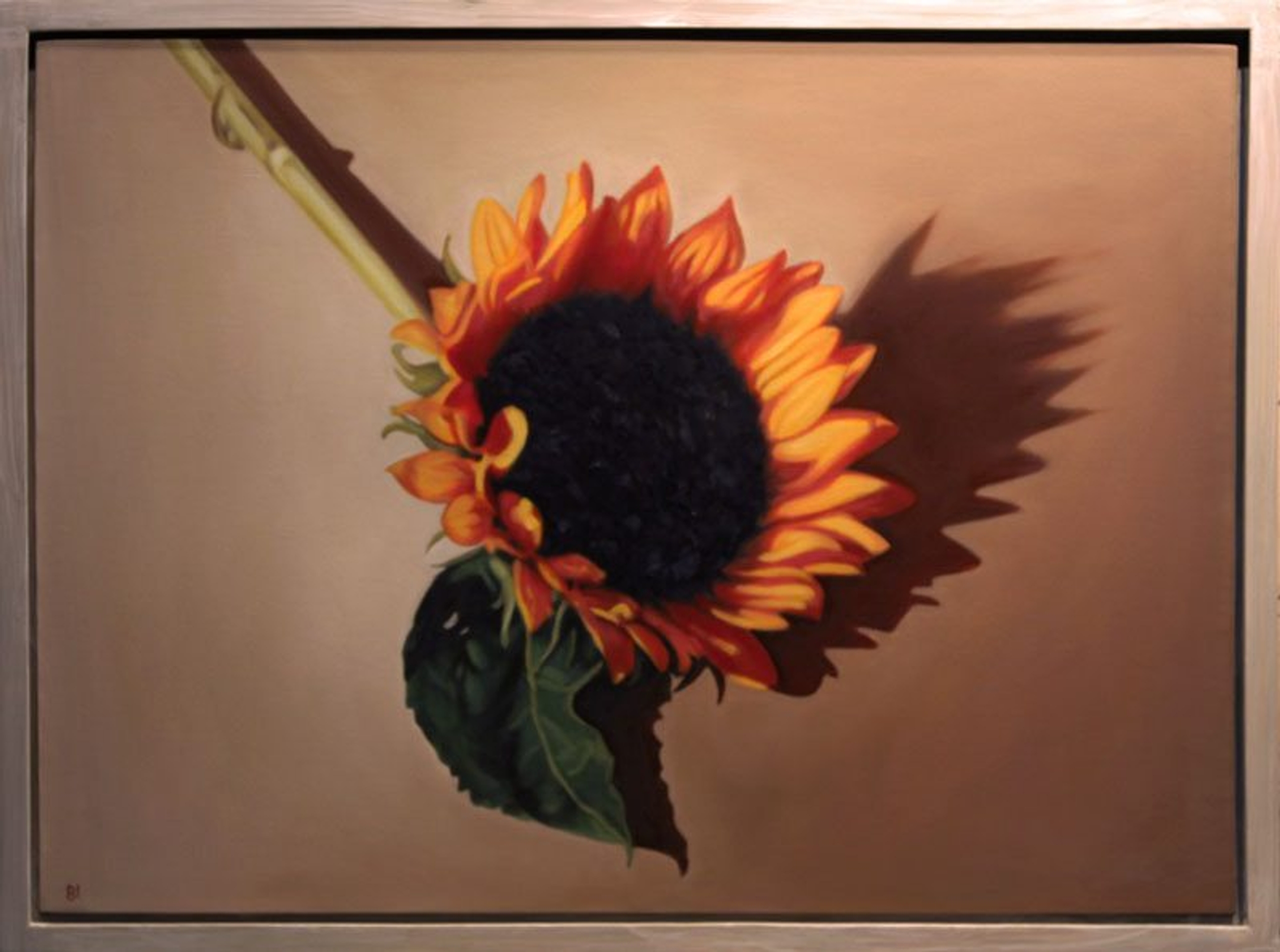 Sunflower — oil painting by Brock Irwin