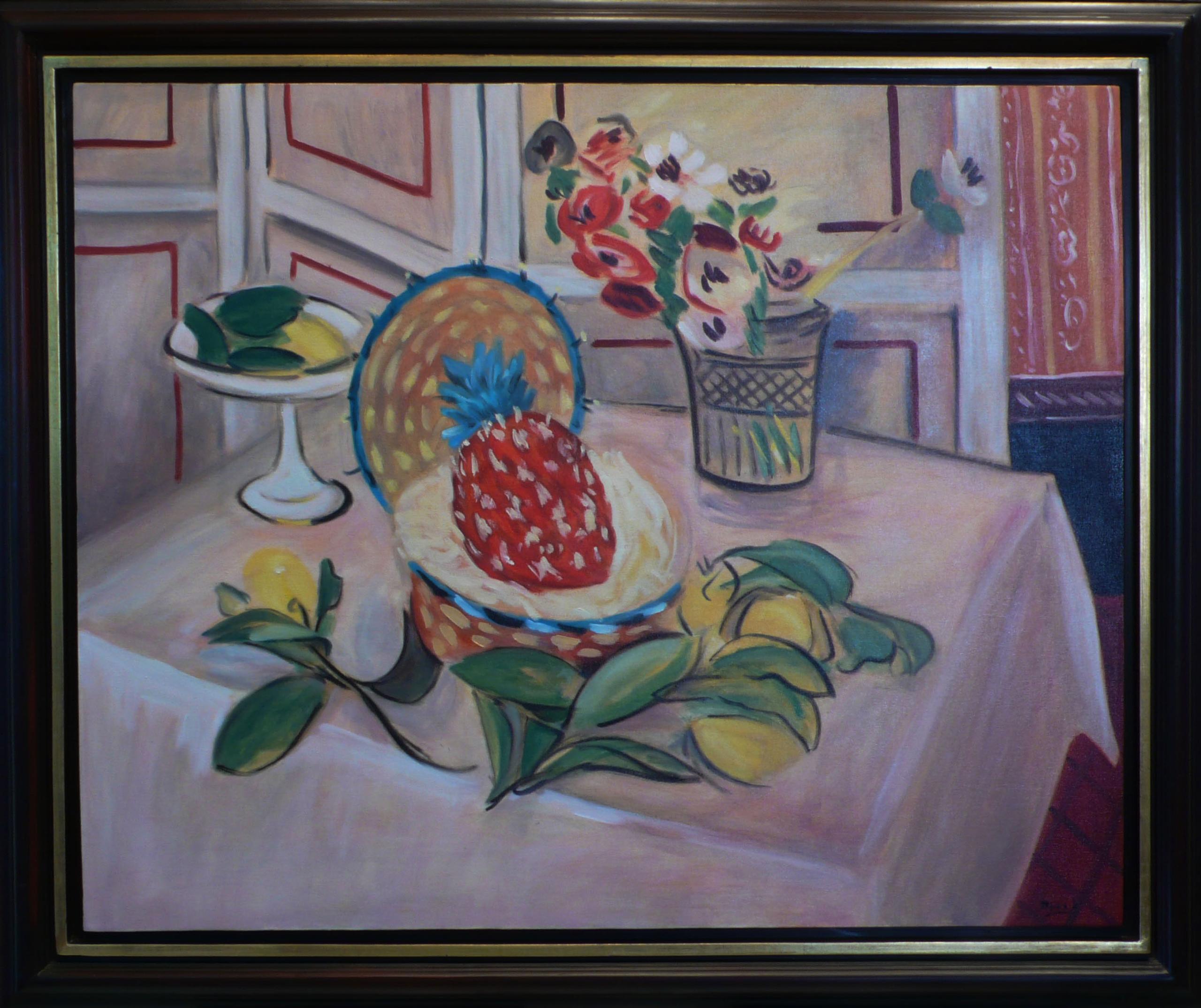 Still Life w/Pineapple