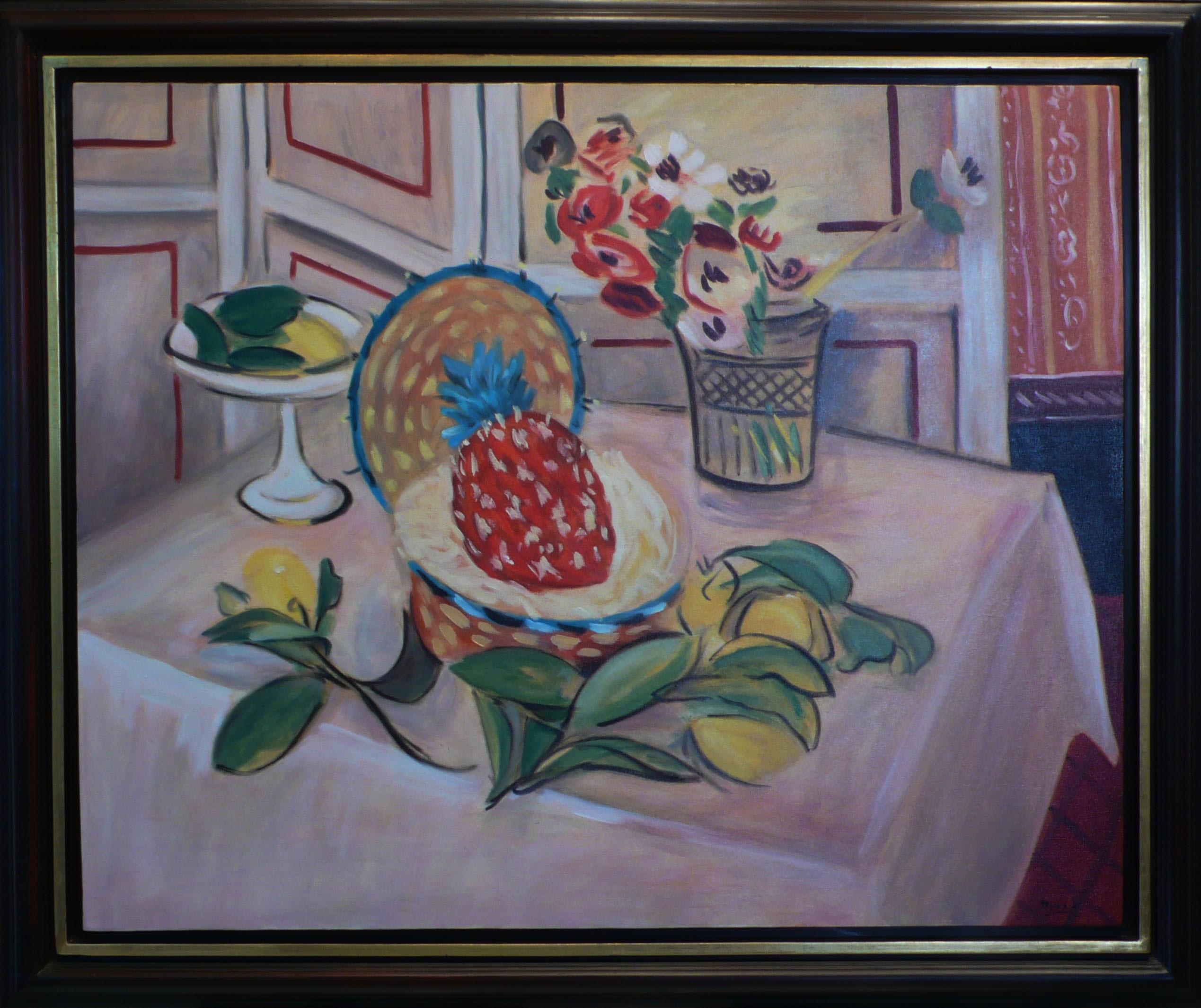 Still Life w/Pineapple