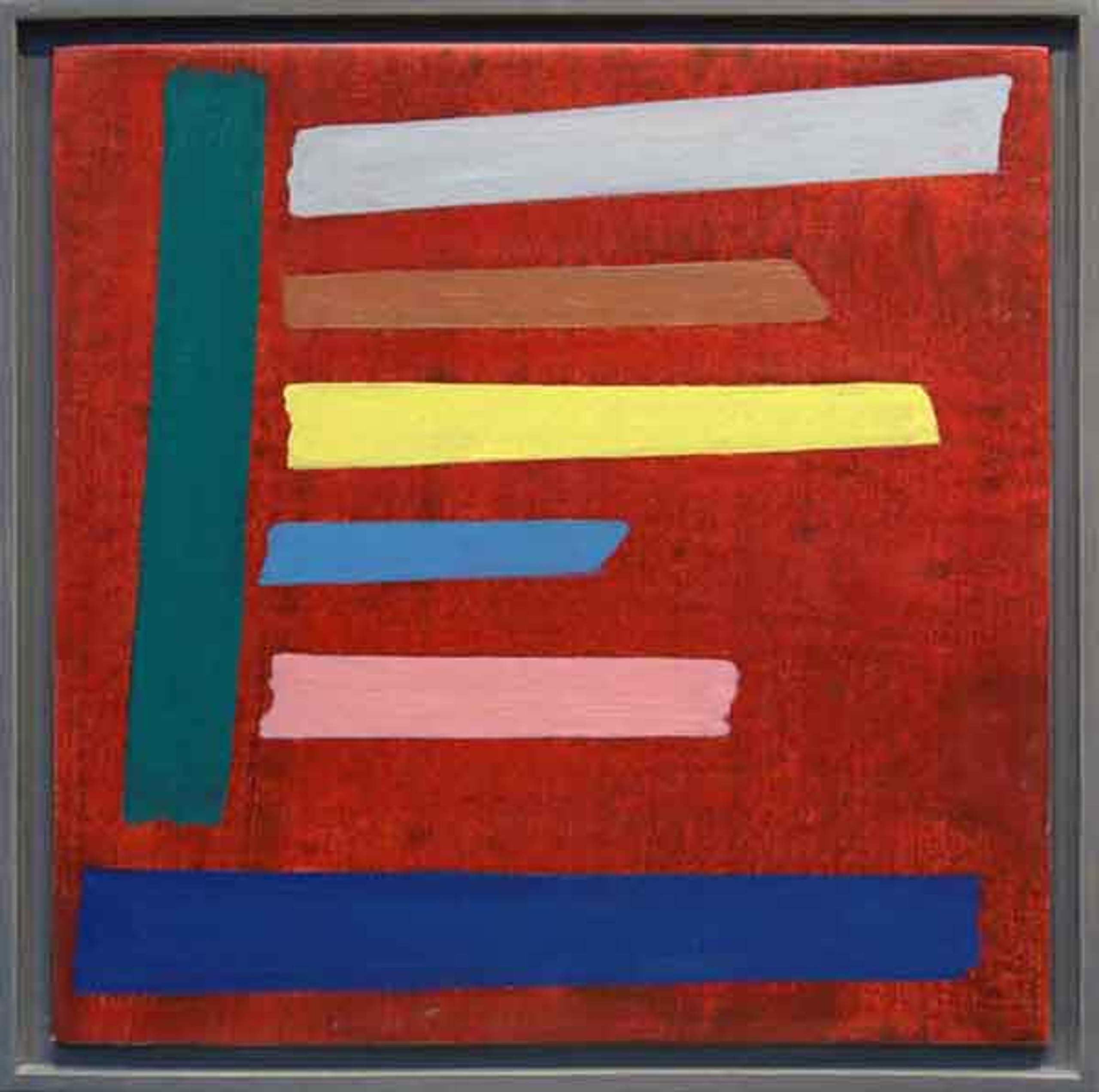 Stripes (small) — oil painting by Brock Irwin