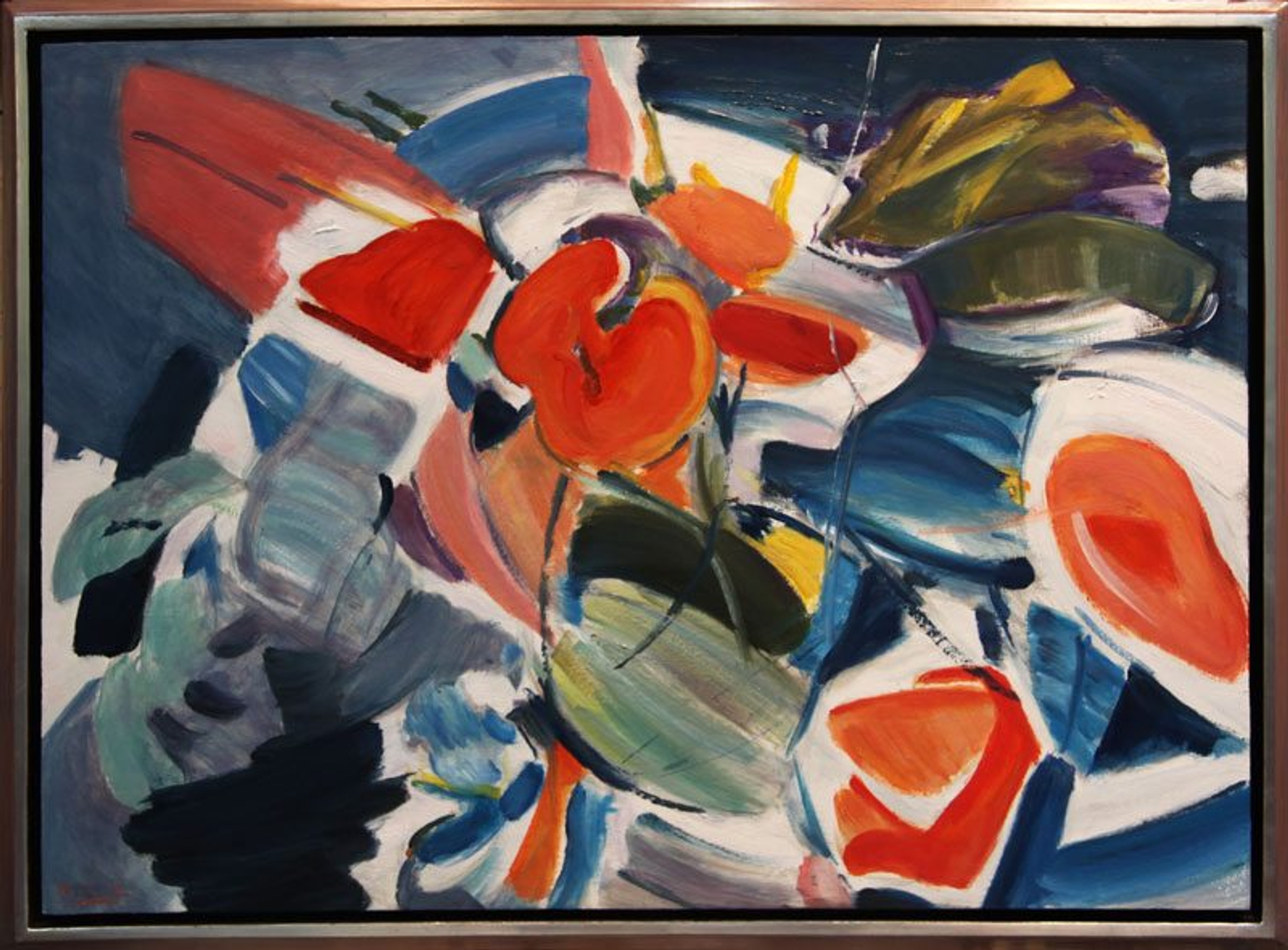 Untitled #12 — oil painting by Brock Irwin