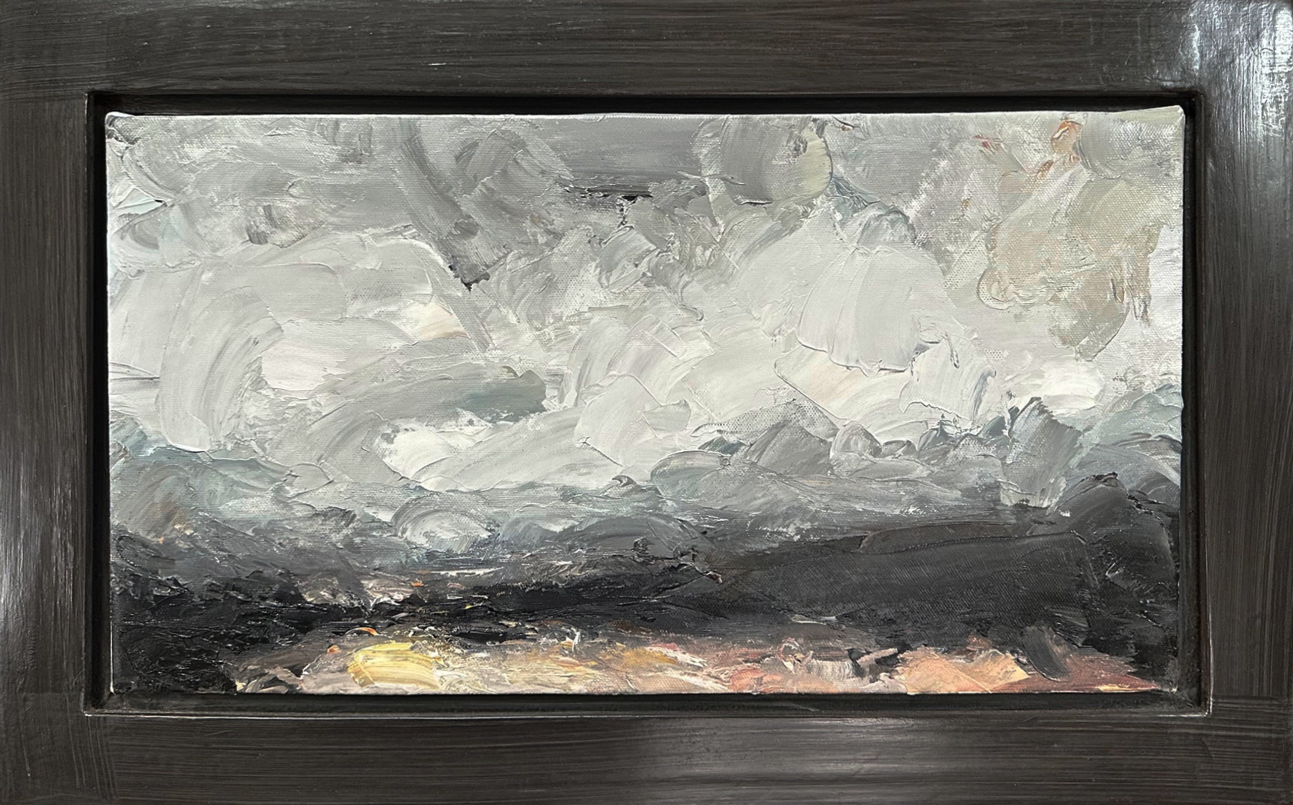 Grey Clouds (small) — oil painting by Brock Irwin