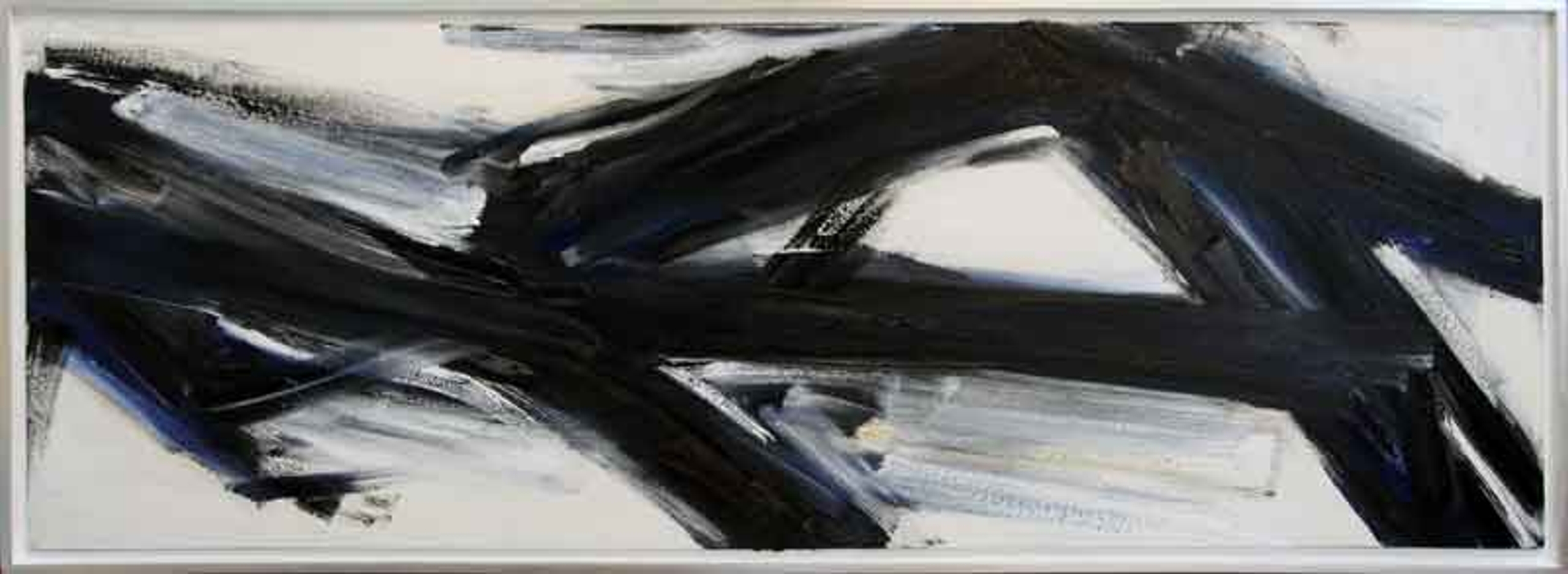 Black Stripes #9 — oil painting by Brock Irwin