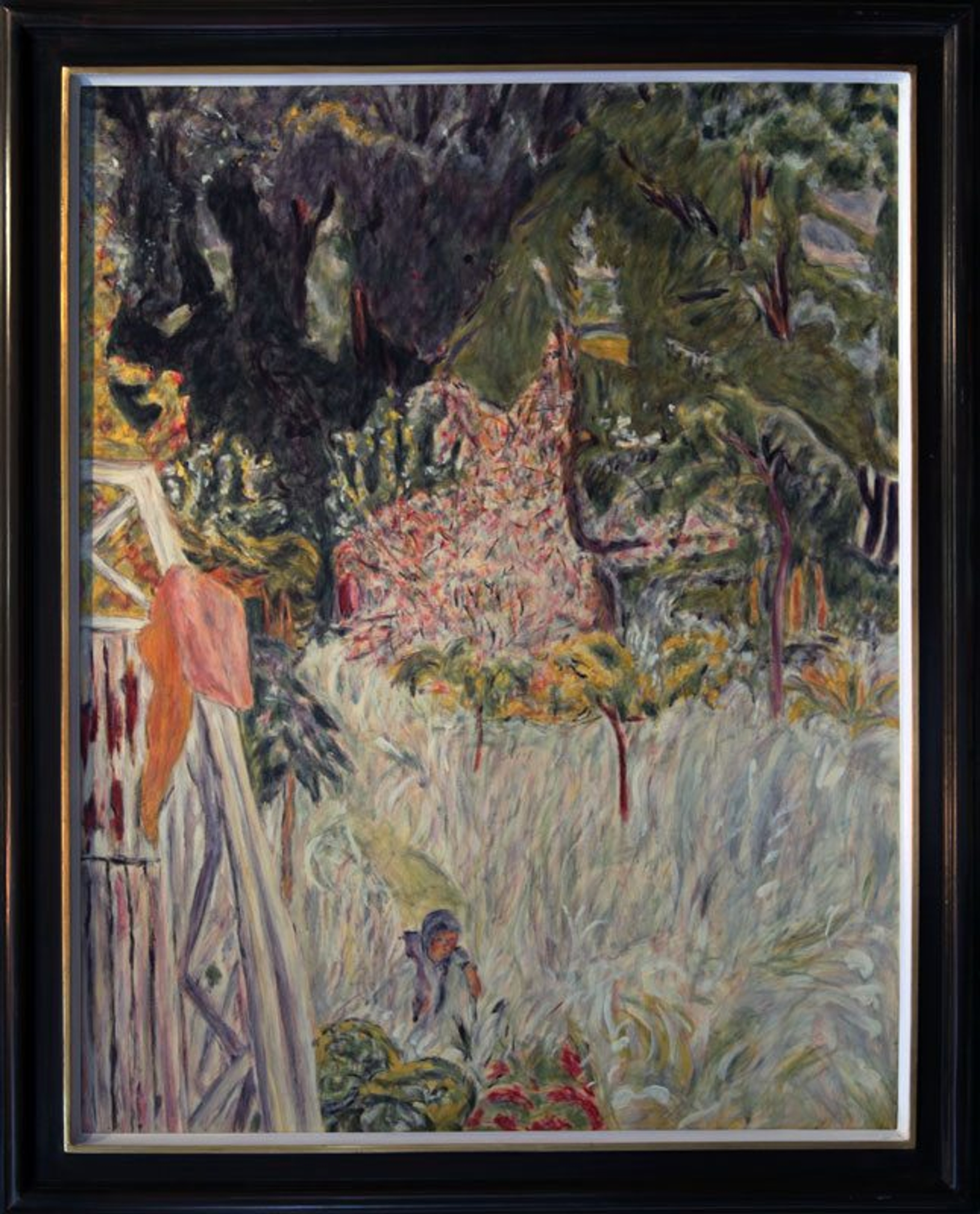 Balcony — oil painting by Brock Irwin