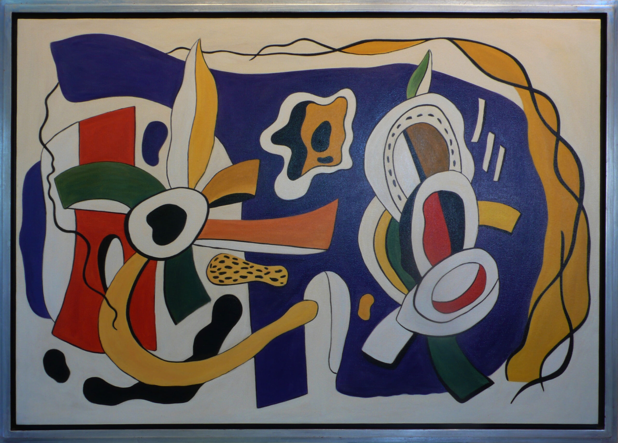Abstract — oil painting by Brock Irwin