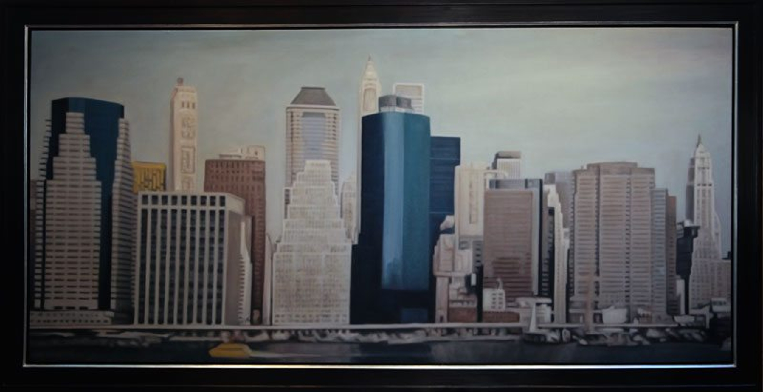 Modern Cityscape Still #1 — oil painting by Brock Irwin