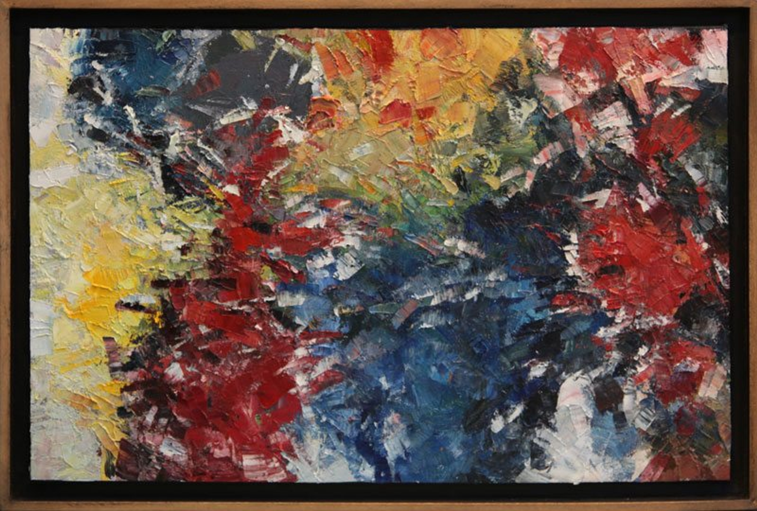 Abstract #11 (small) — oil painting by Brock Irwin