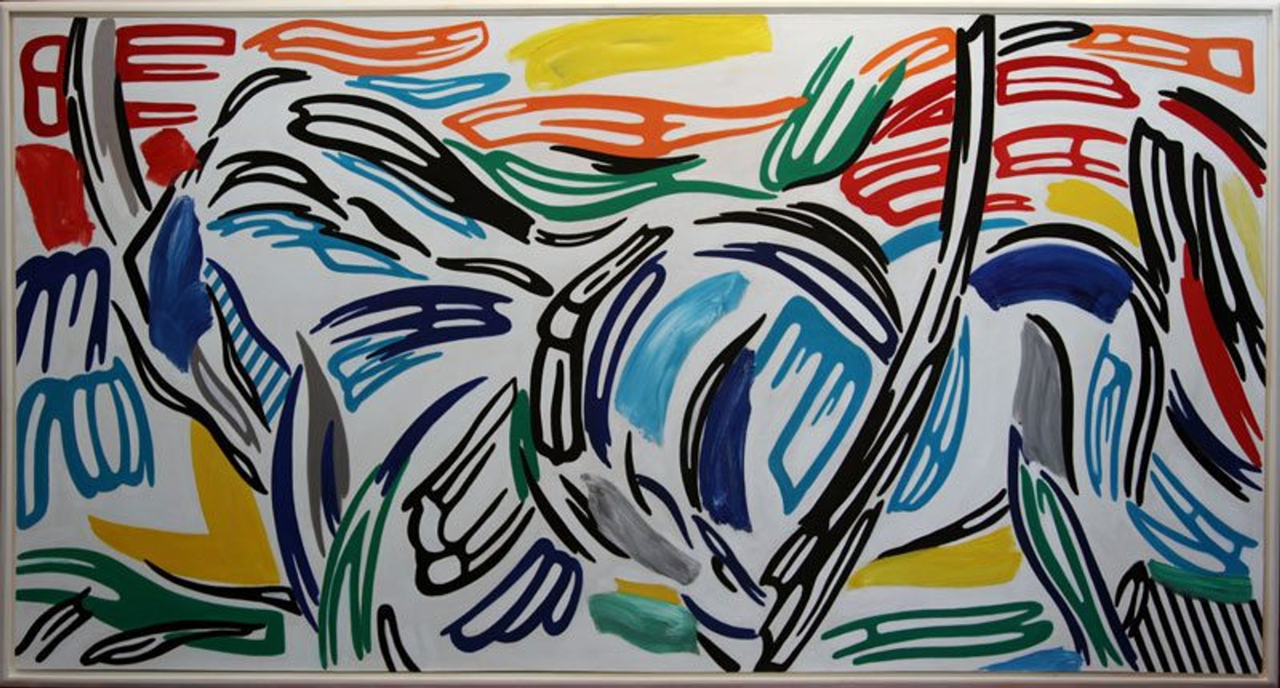 Brushstrokes #2 — oil painting by Brock Irwin