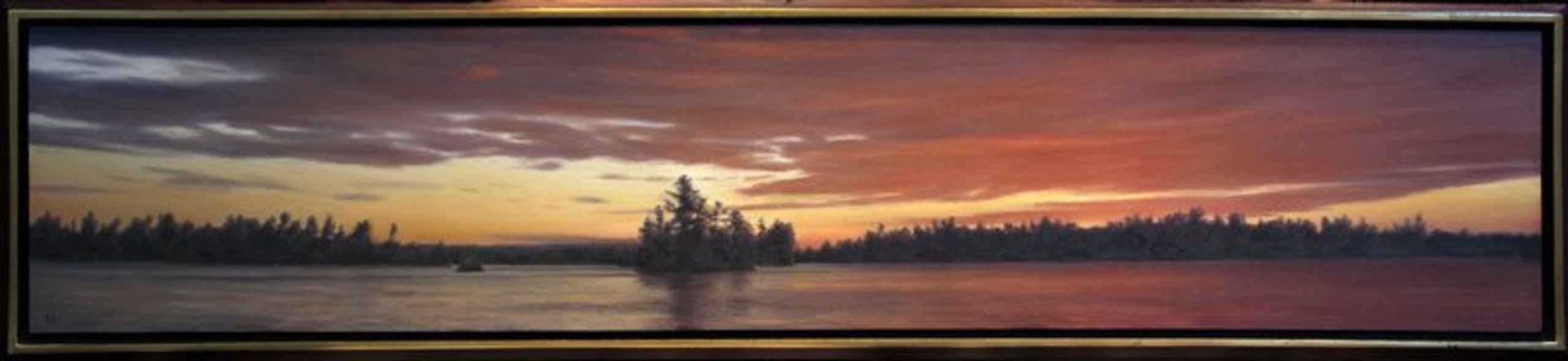Panoramic #63 — oil painting by Brock Irwin