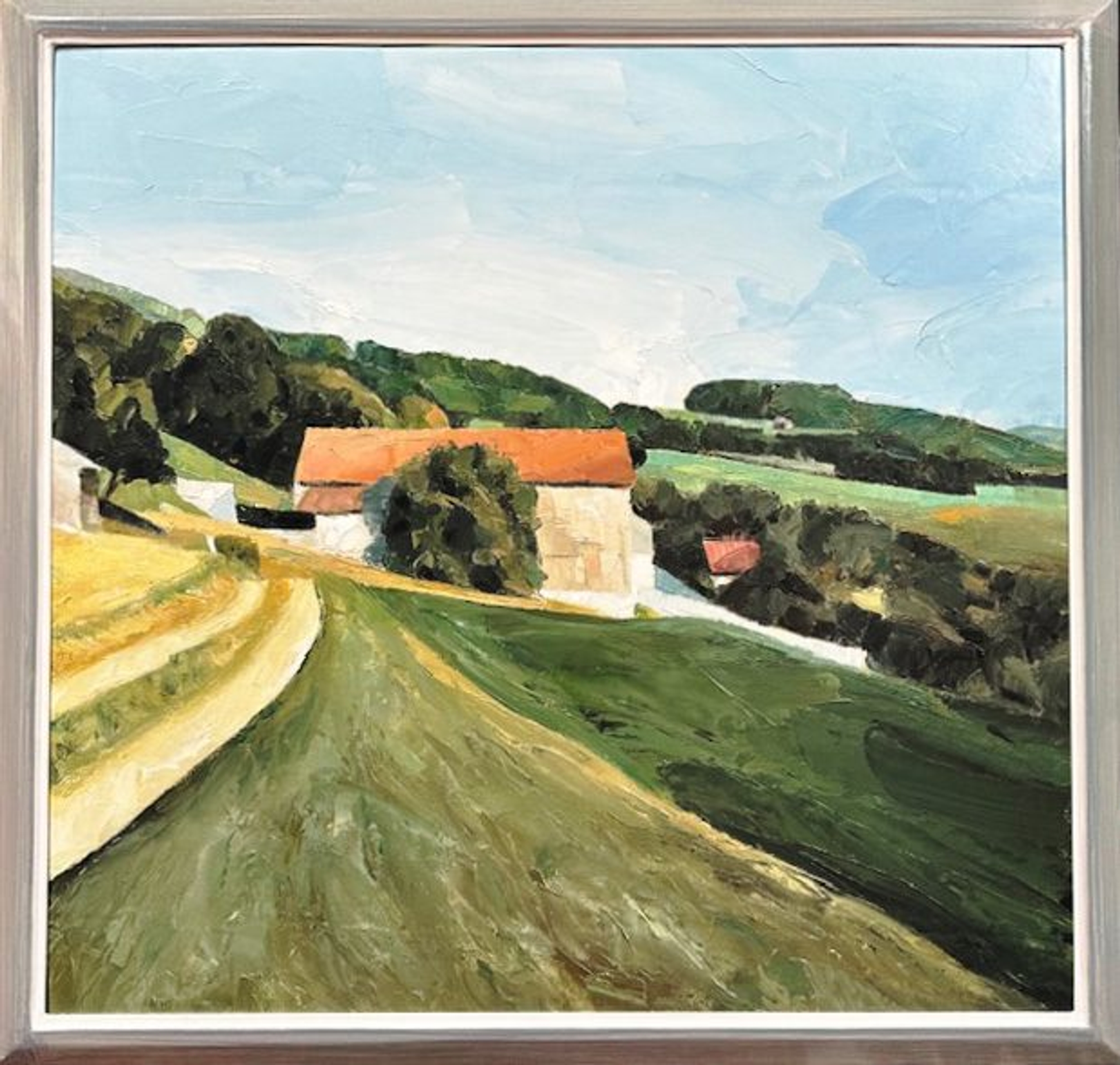 Barn — oil painting by Brock Irwin