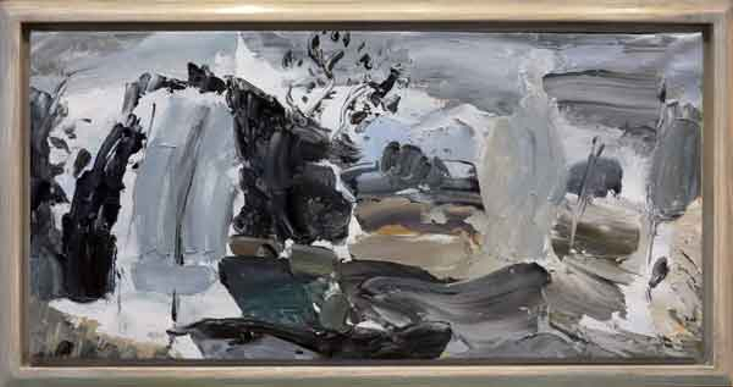 Abstract Landscape #2 — oil painting by Brock Irwin
