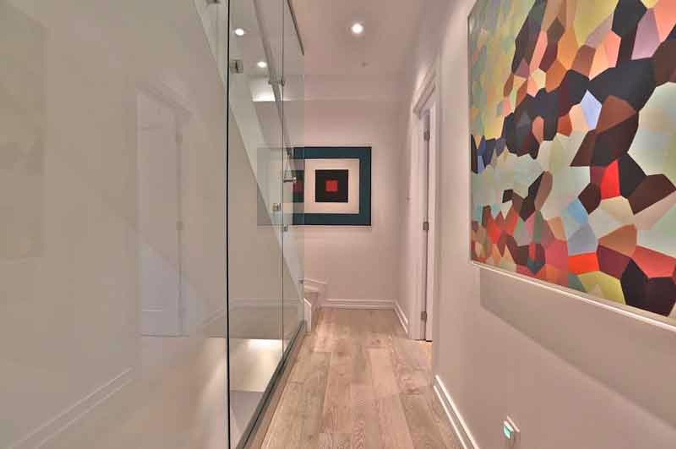 Hallway staging example