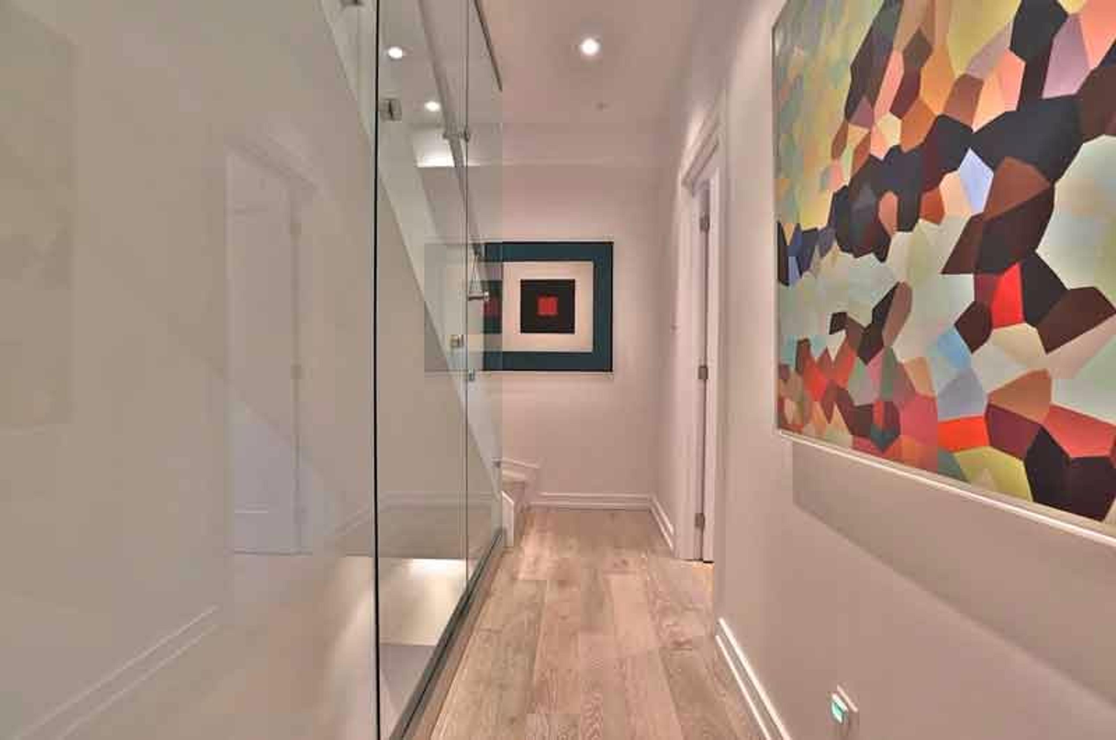 Hallway staging example