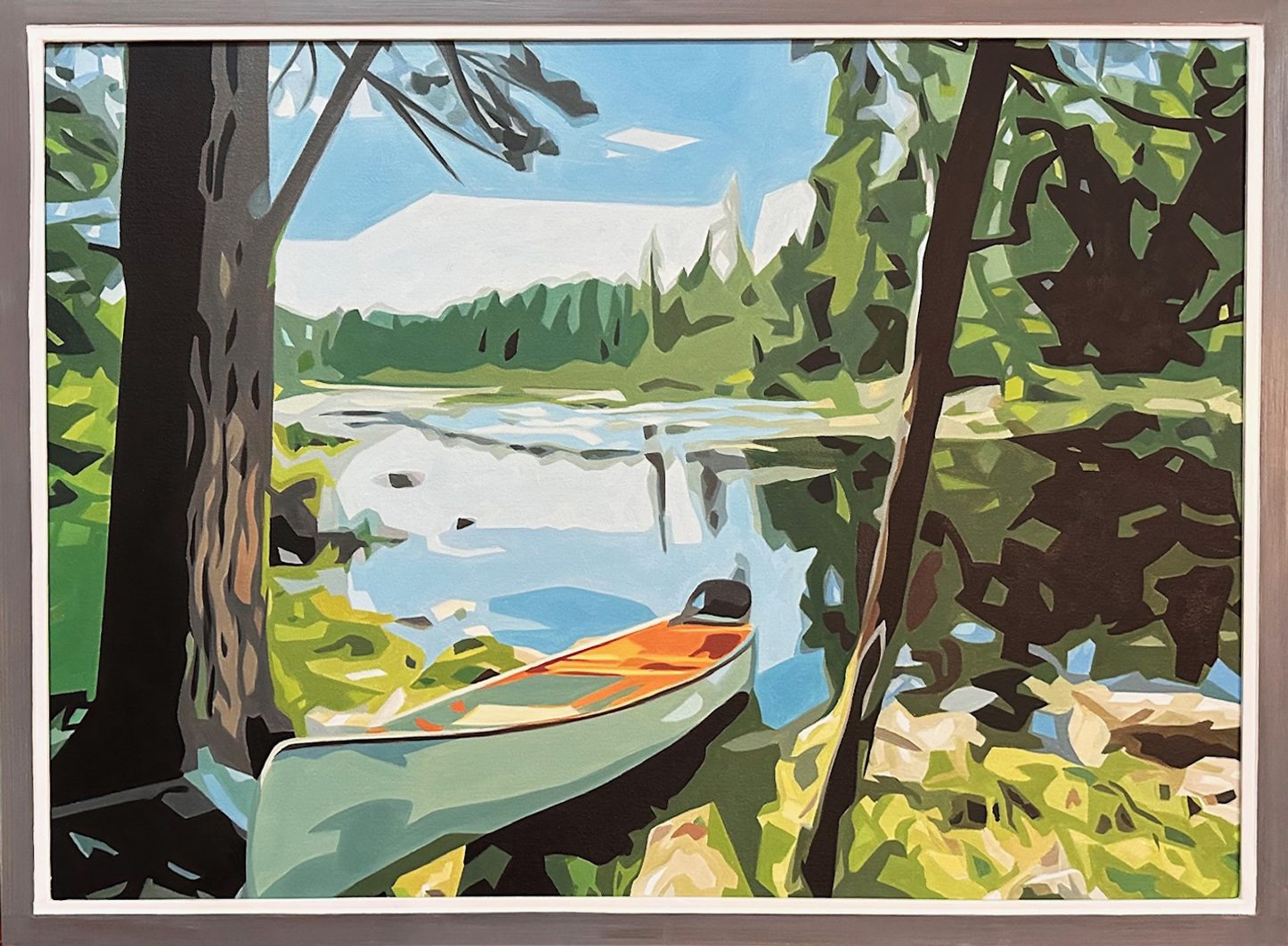 Muskoka #9 — oil painting by Brock Irwin