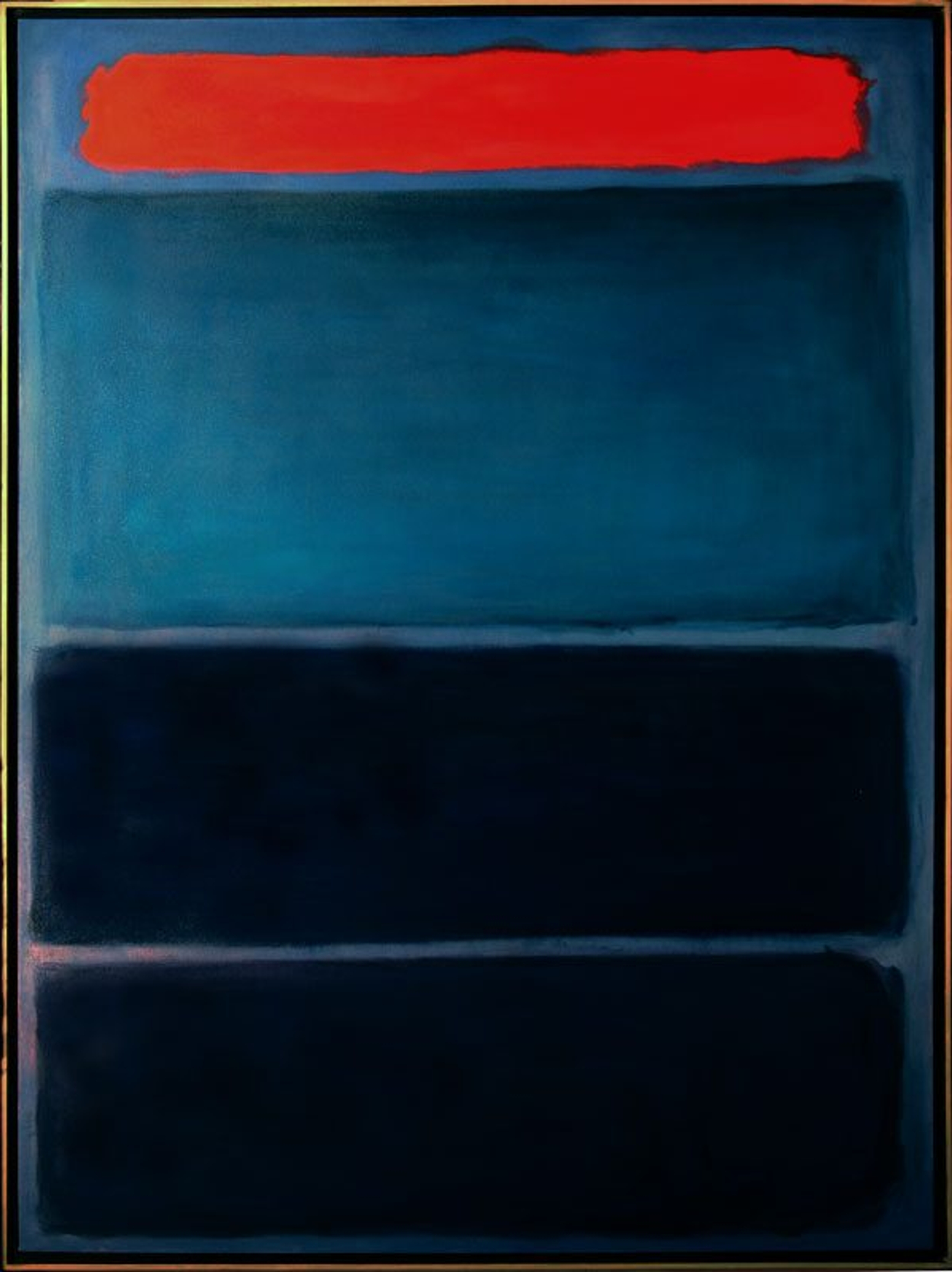 Blue Clouds — oil painting by Brock Irwin