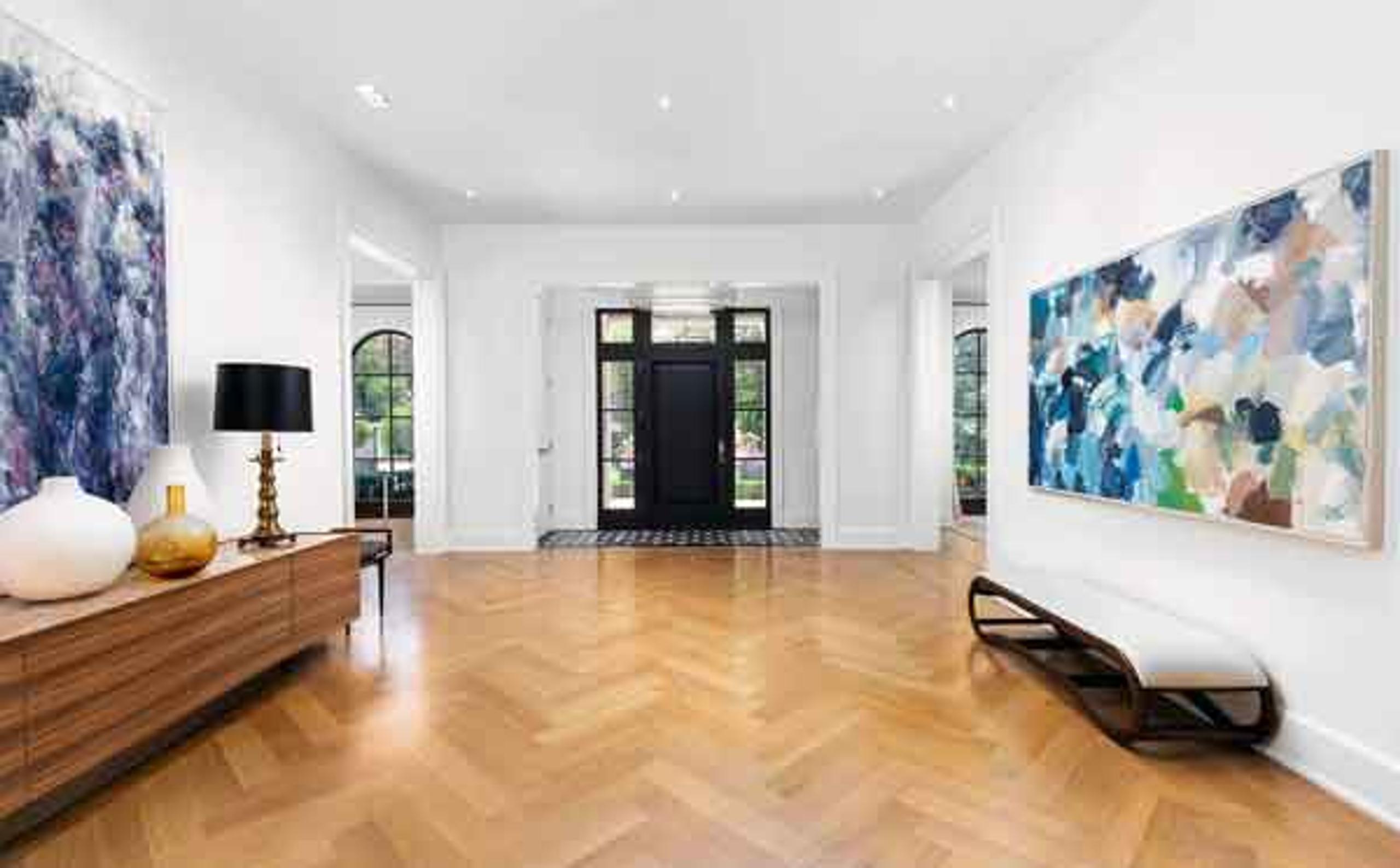 Basement staging example