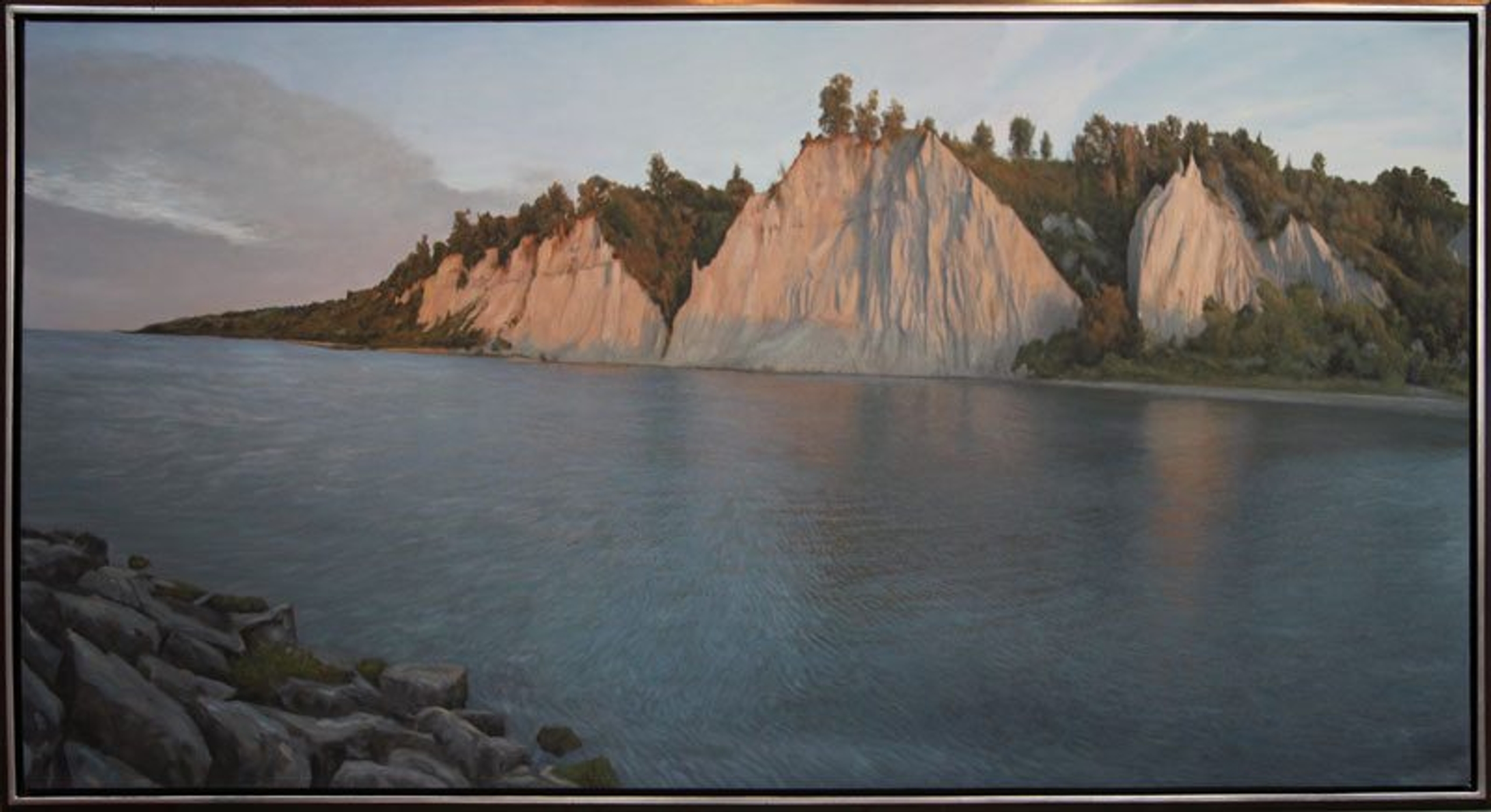 Landscape Bluffs 2 — oil painting by Brock Irwin